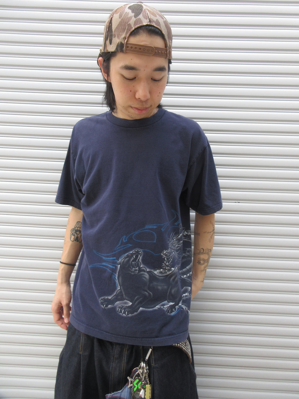00s Cygnus Tribal Graphic Tee