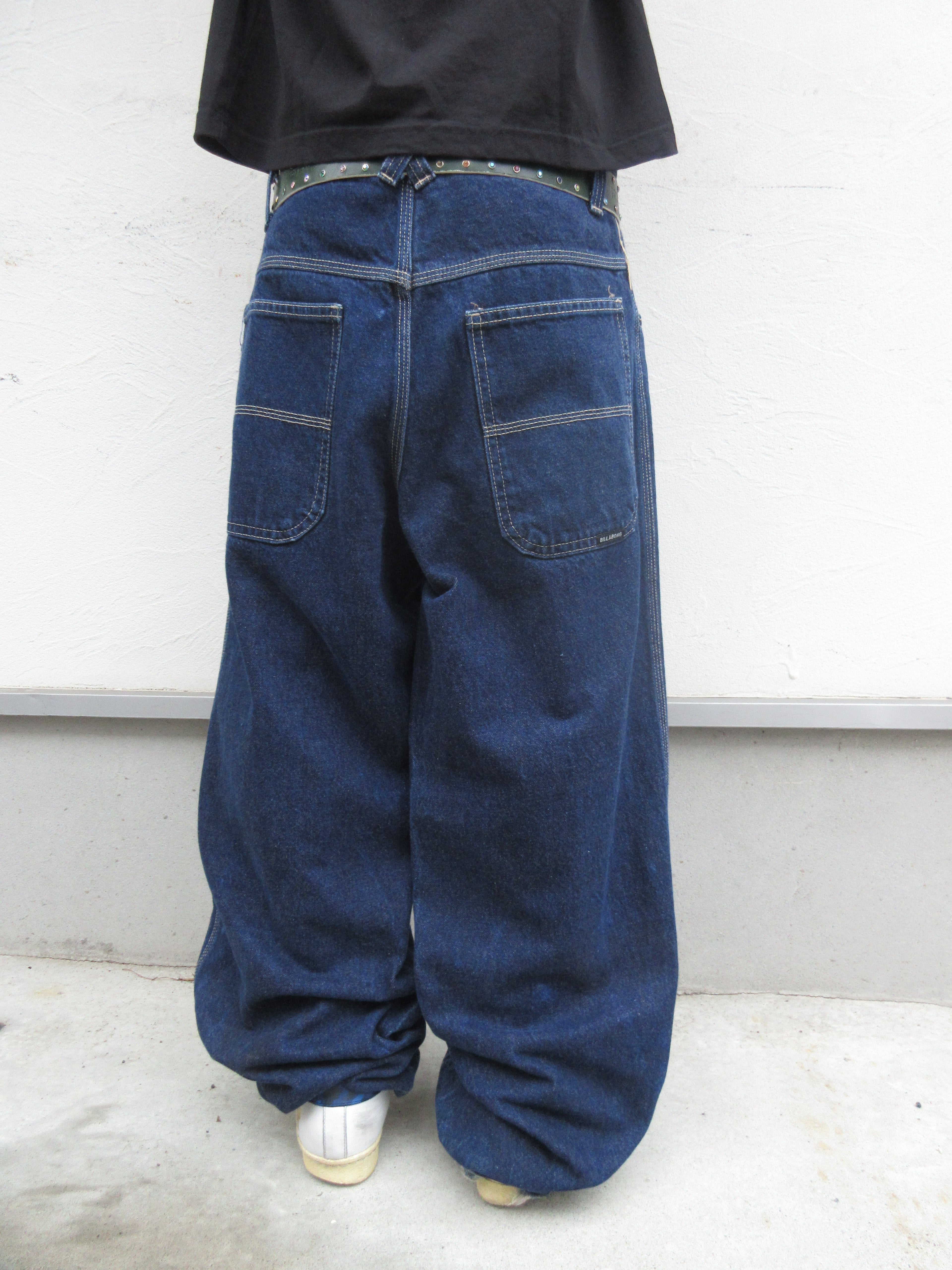 00s BILLABONG Baggy Denim