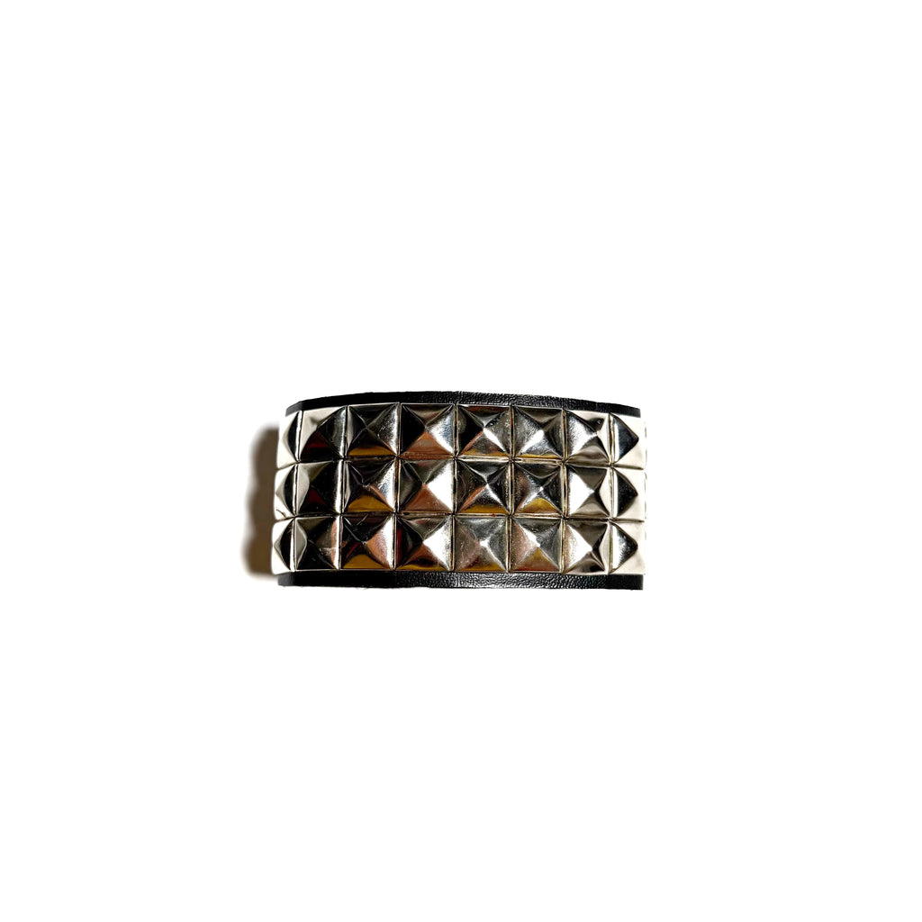Studded Leather Bracelet
