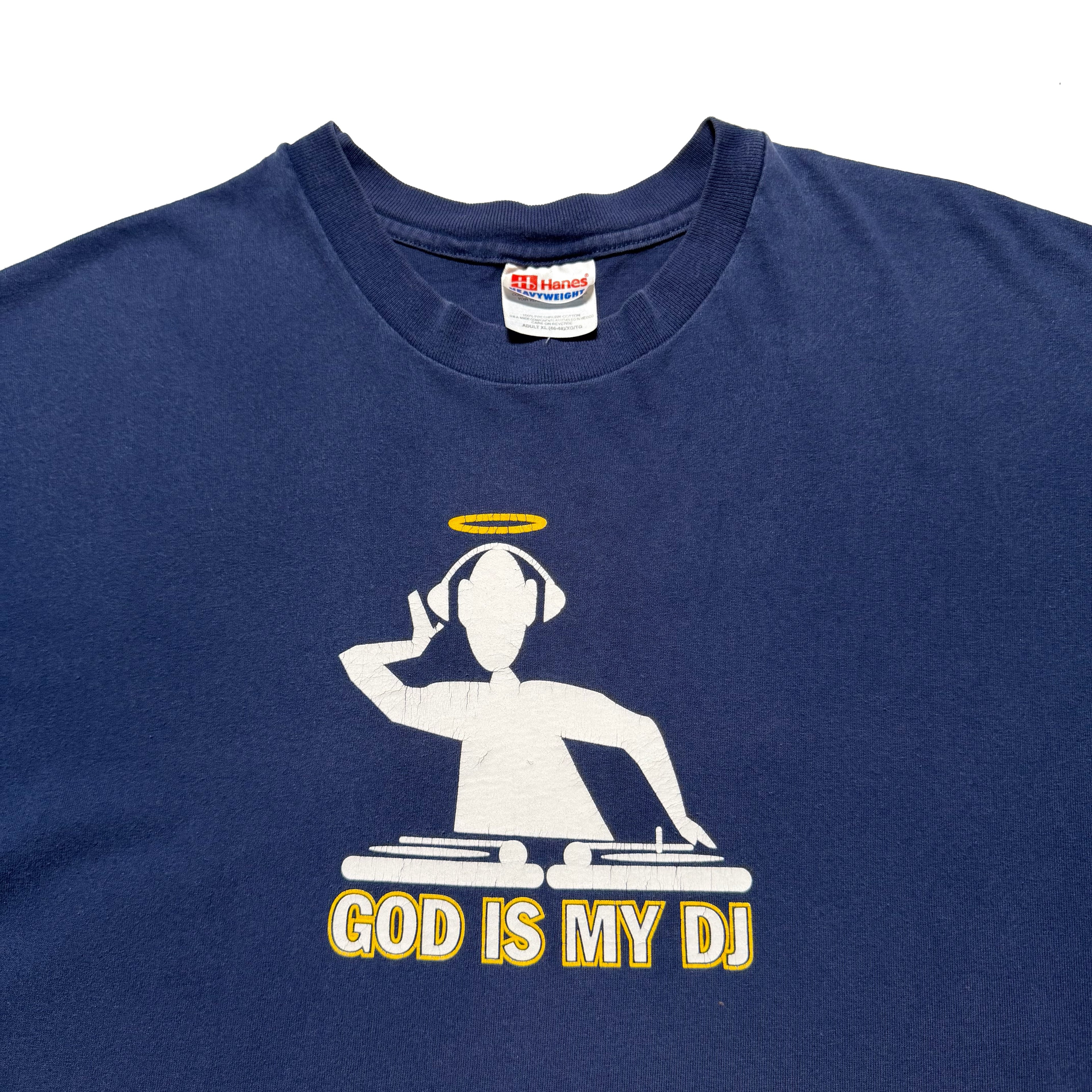00s GOD IS MY DJ Tee