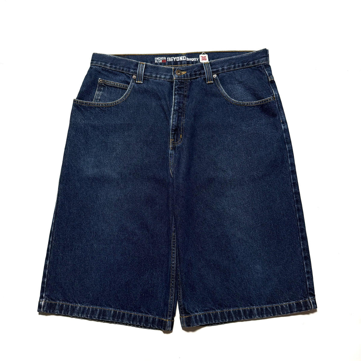 00s Anchor Blue Beyond Baggy Jorts