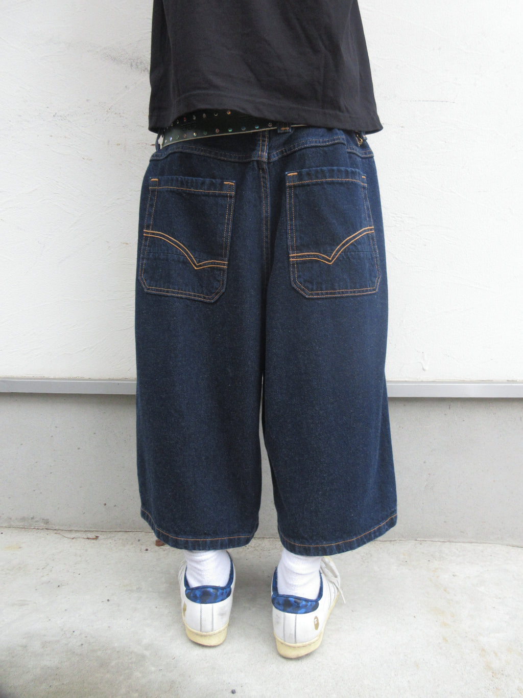 00s Anchor Blue BEYOND BAGGY Jorts