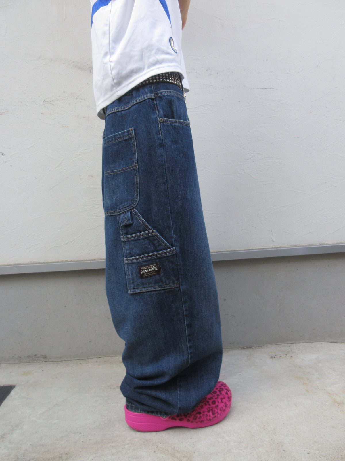 90s PACO JEANS Baggy Denim