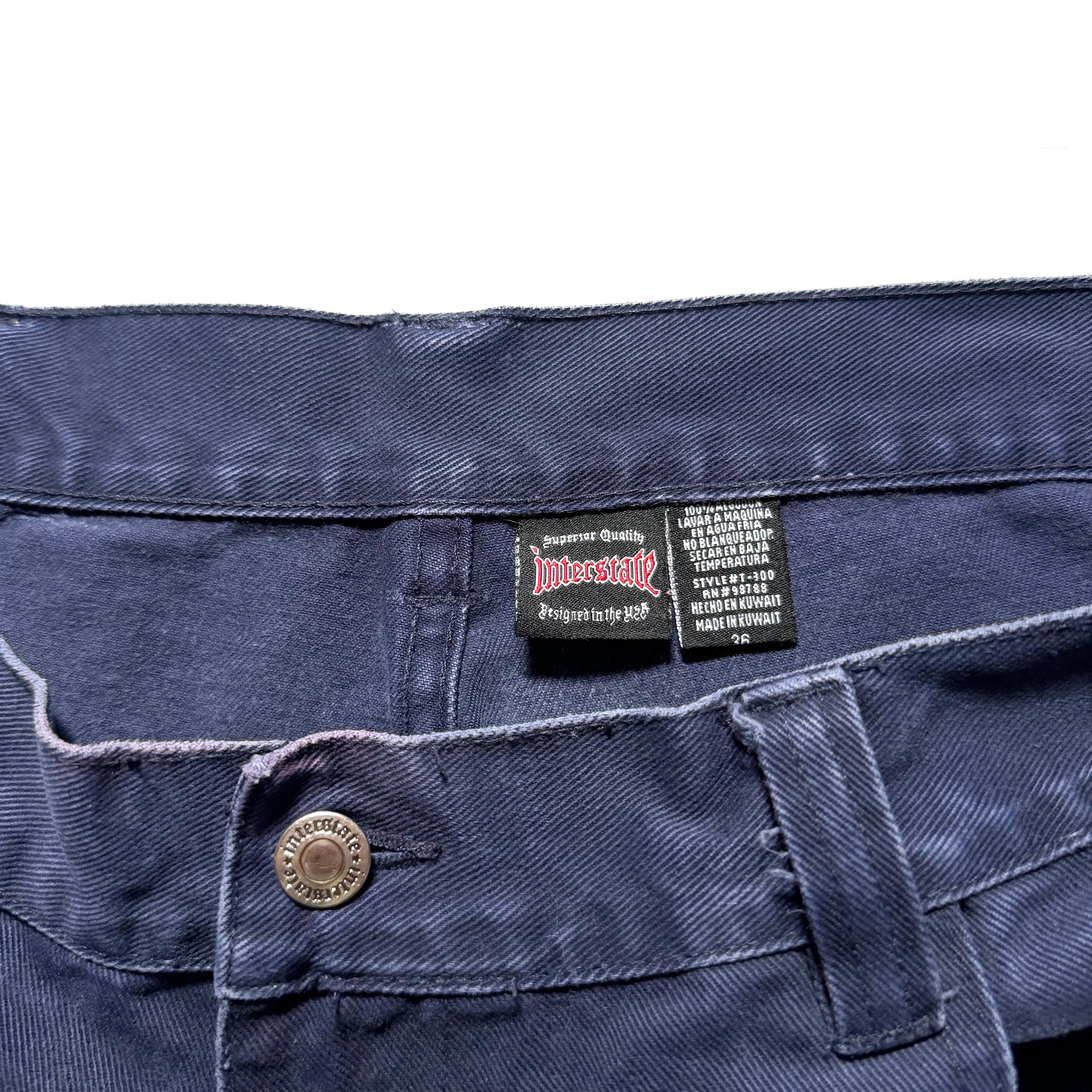 90s INTERSTATE Super Baggy Denim
