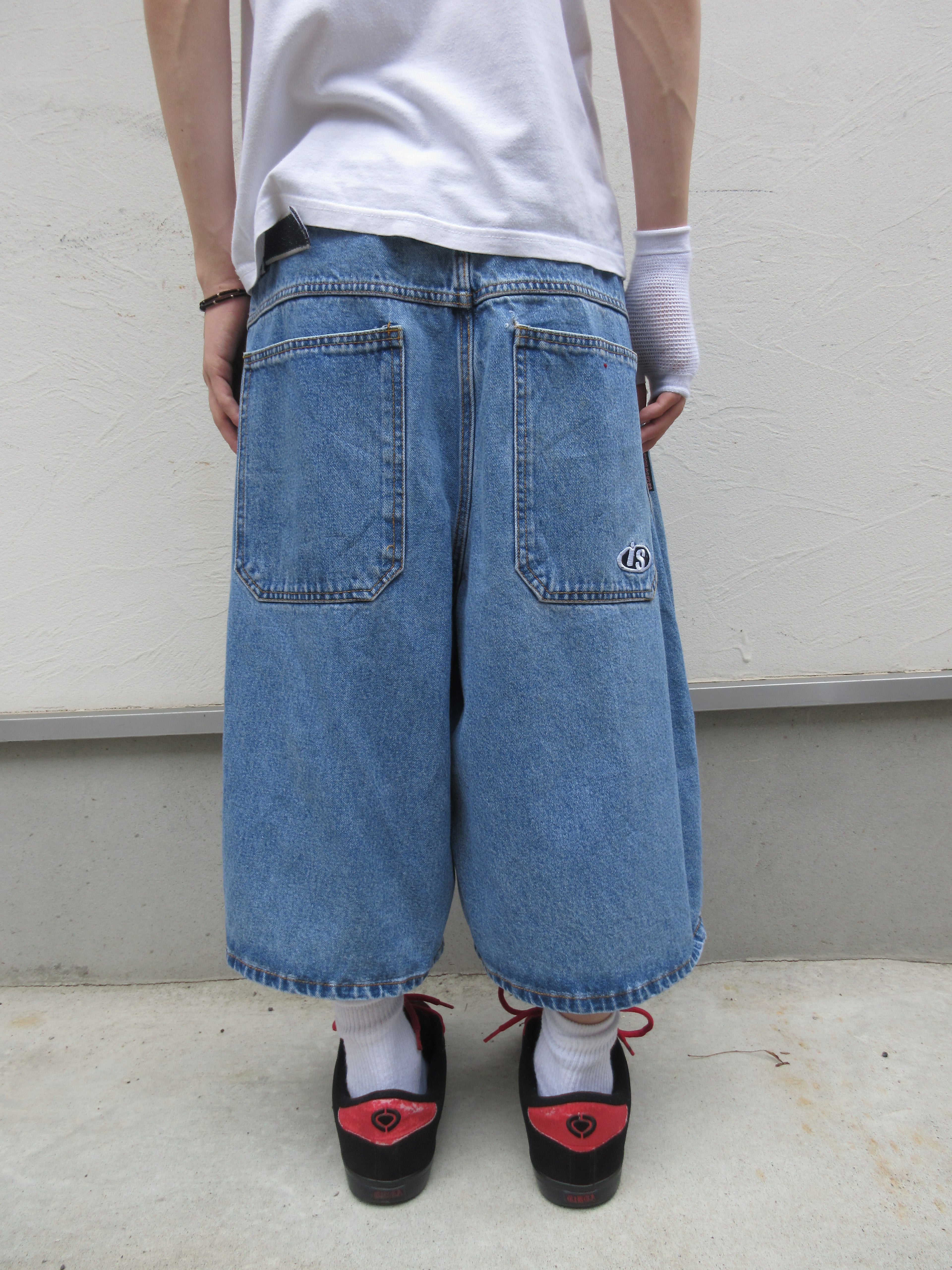90~00s INTERSTATE Super Baggy Denim Shorts
