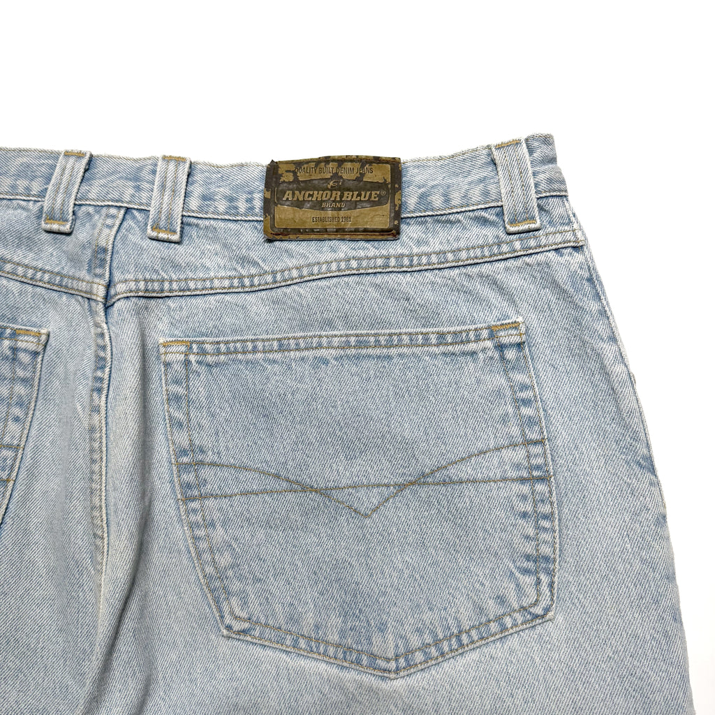 00s Anchor Blue BEYOND BAGGY Denim