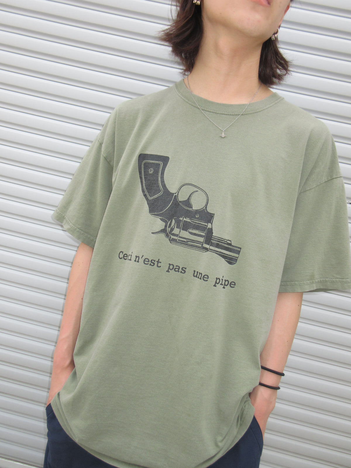 00s Gun Graphic Tee