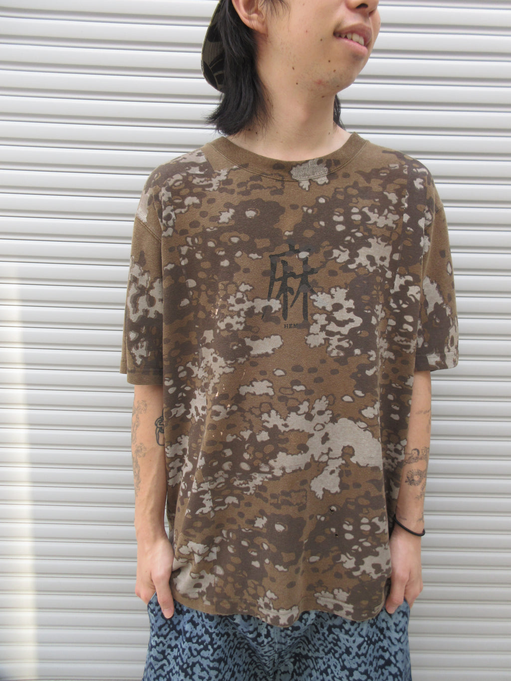 00s 麻-HEMP- Tee × ANRGRNY