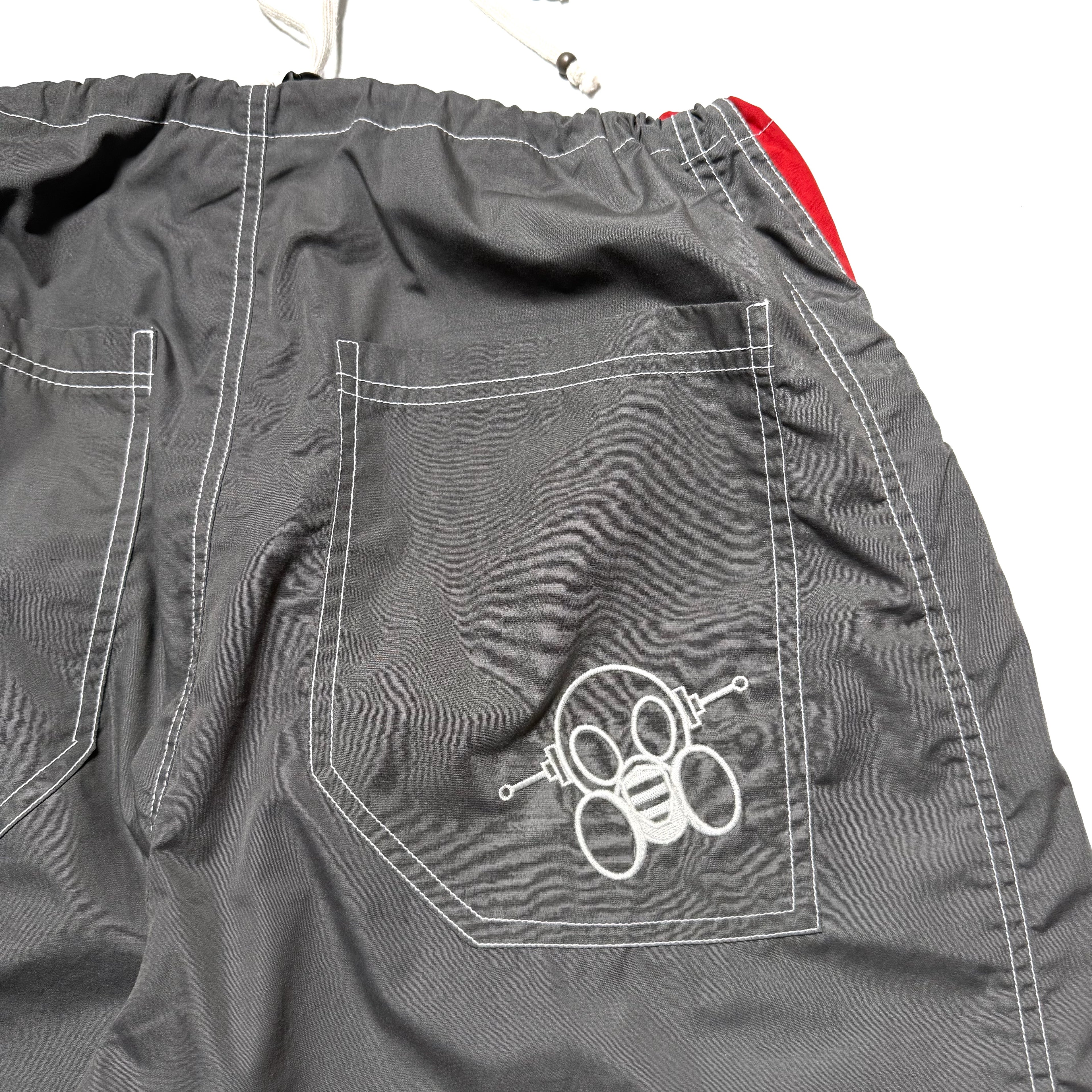 00s Ghast Super Baggy Rave Pants