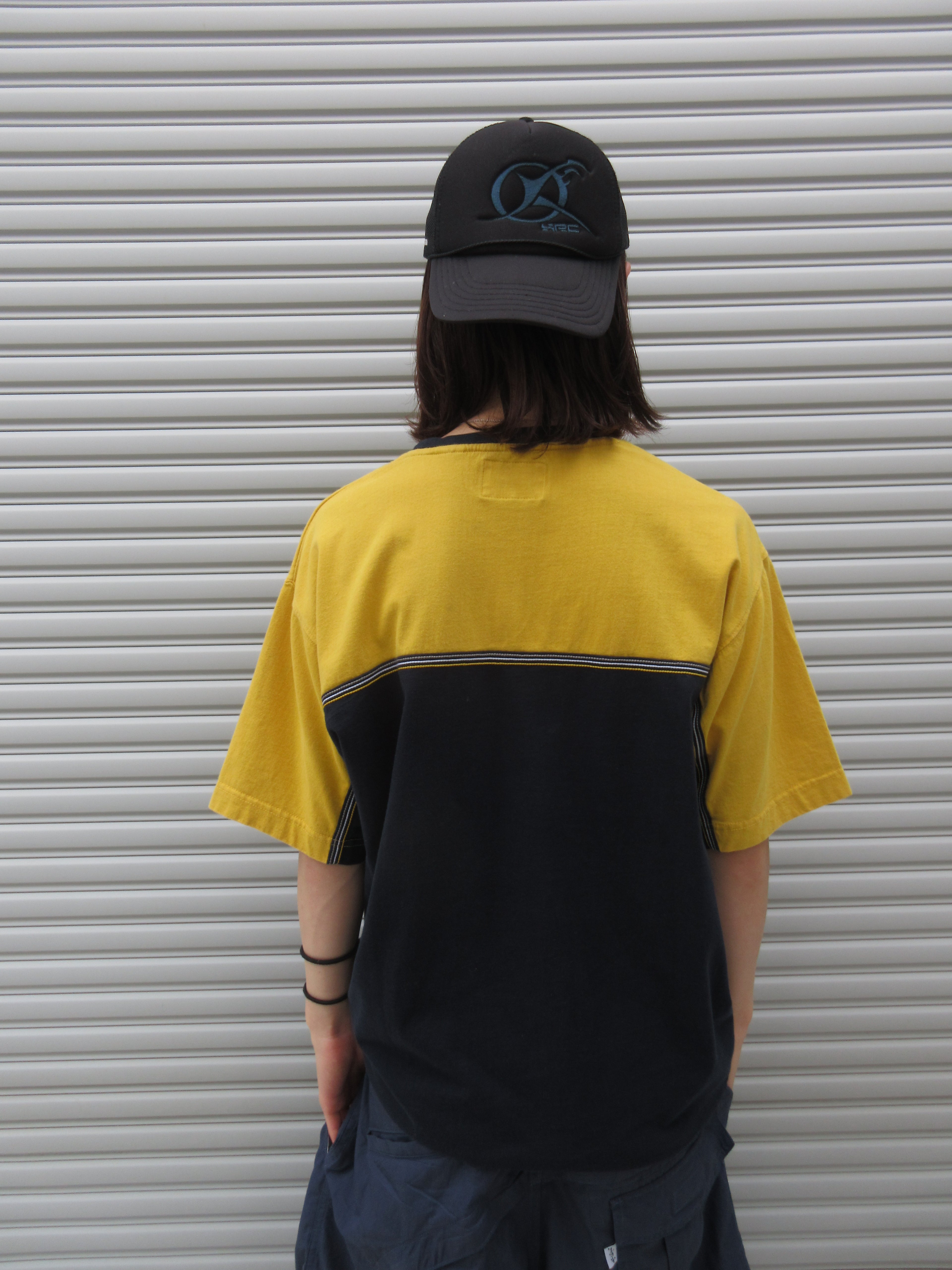 00s POINT ZERO Two-tone Lining Tee