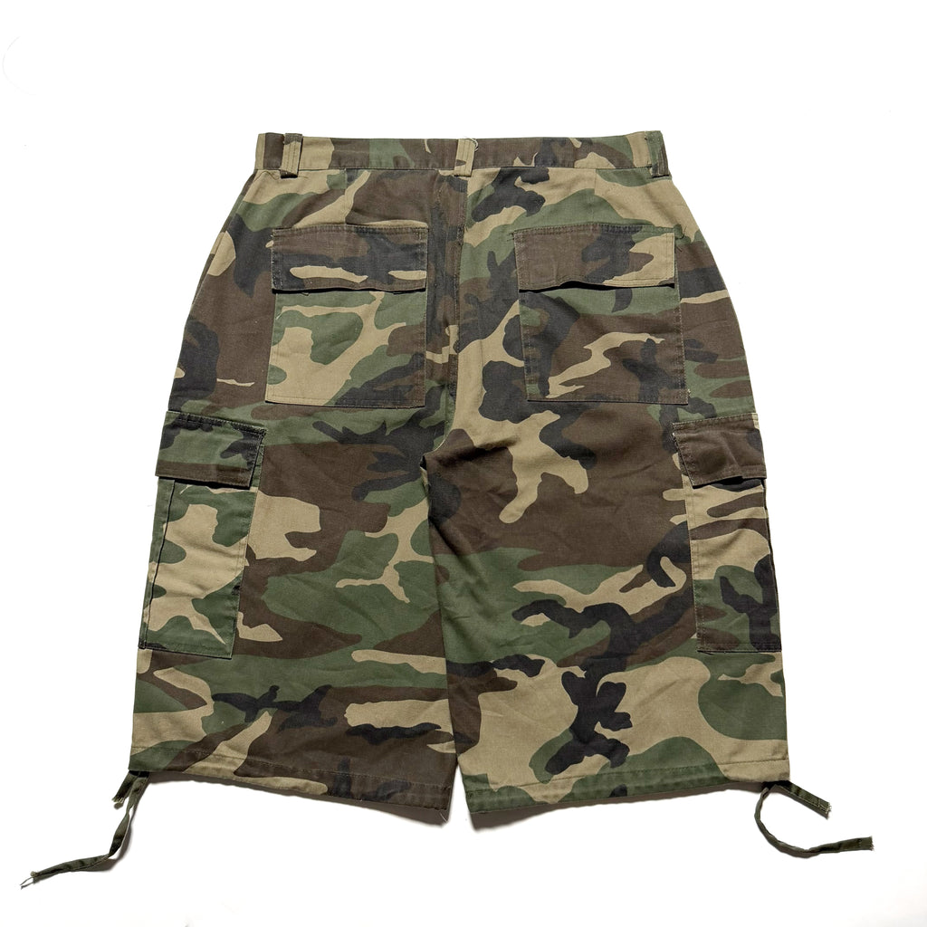 00s MANHATTAN Camo Cargoshorts