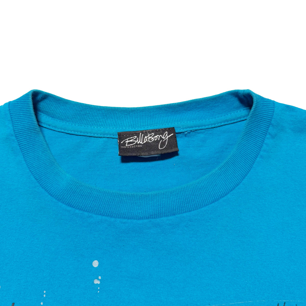 00s BILLABONG Graphic Logo Tee