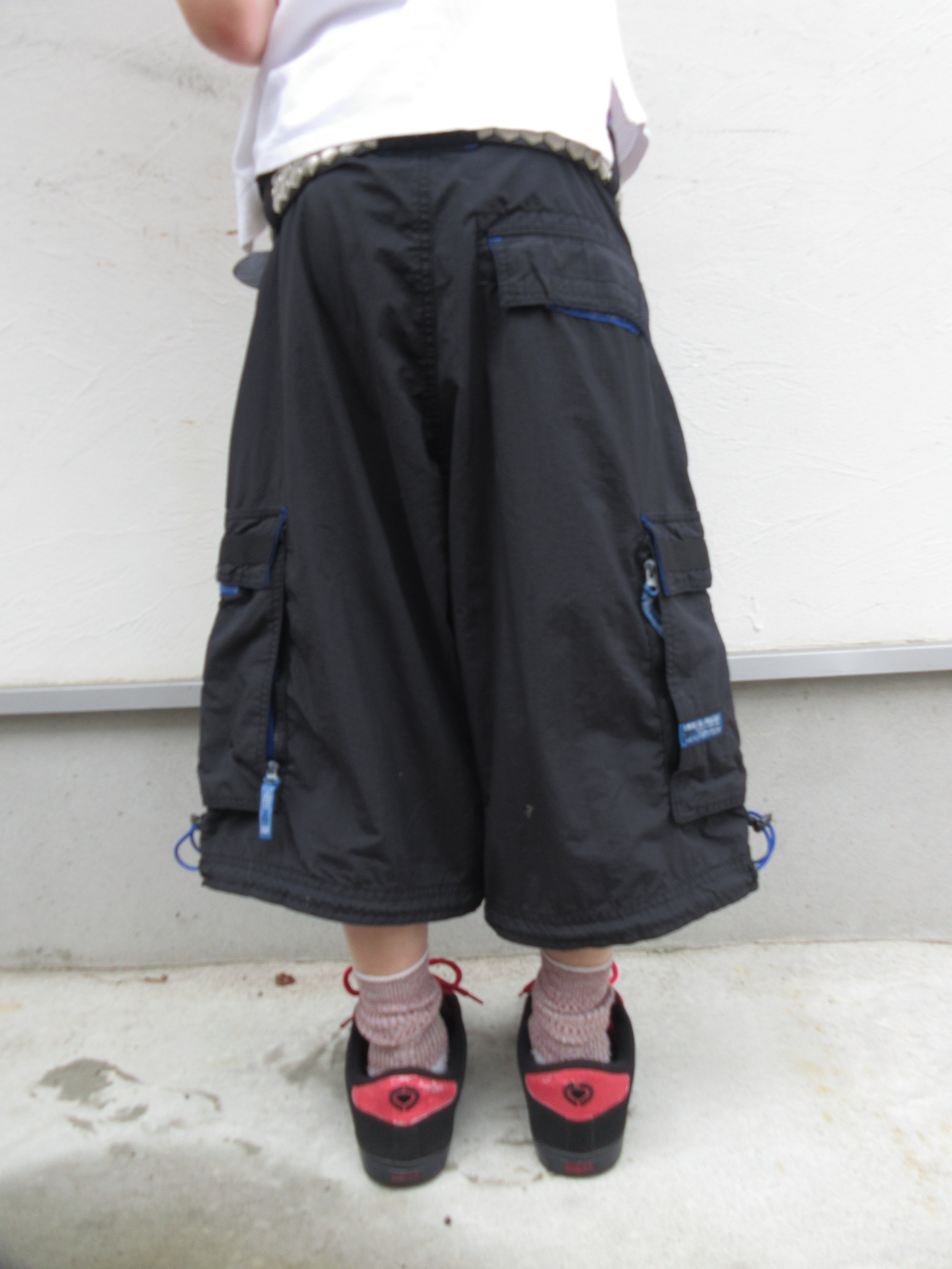00s NESI A.G. Tech Baggy Cargoshorts