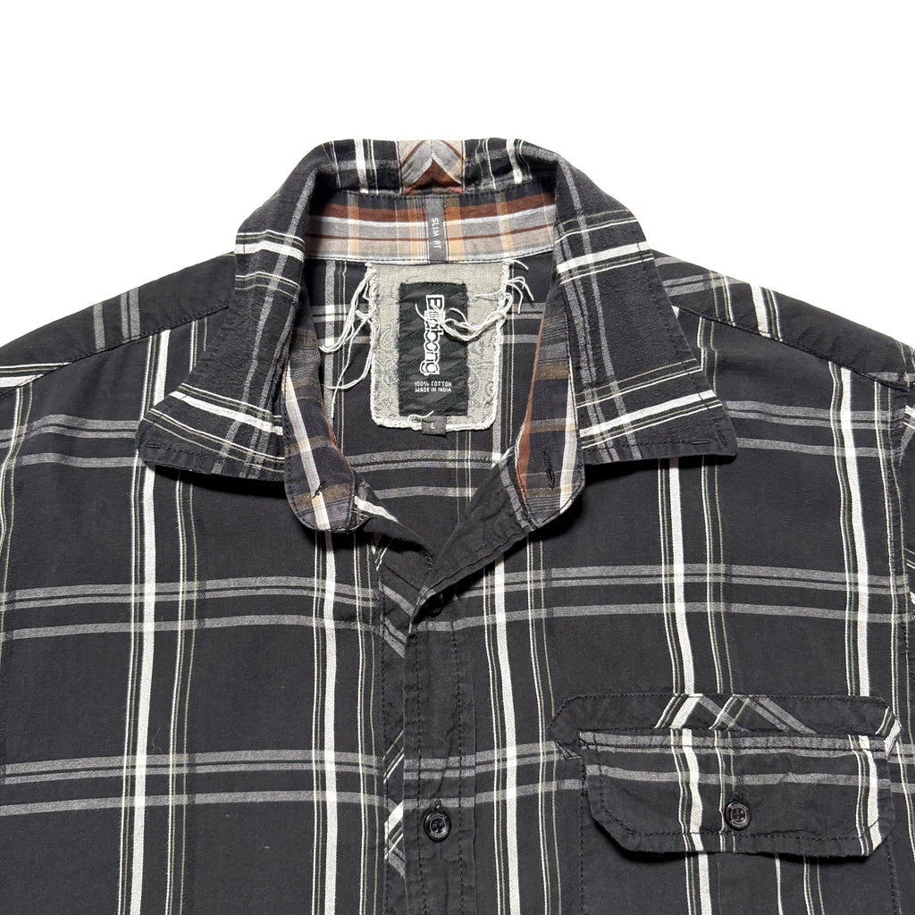 00s BILLABONG Check S/S Shirts