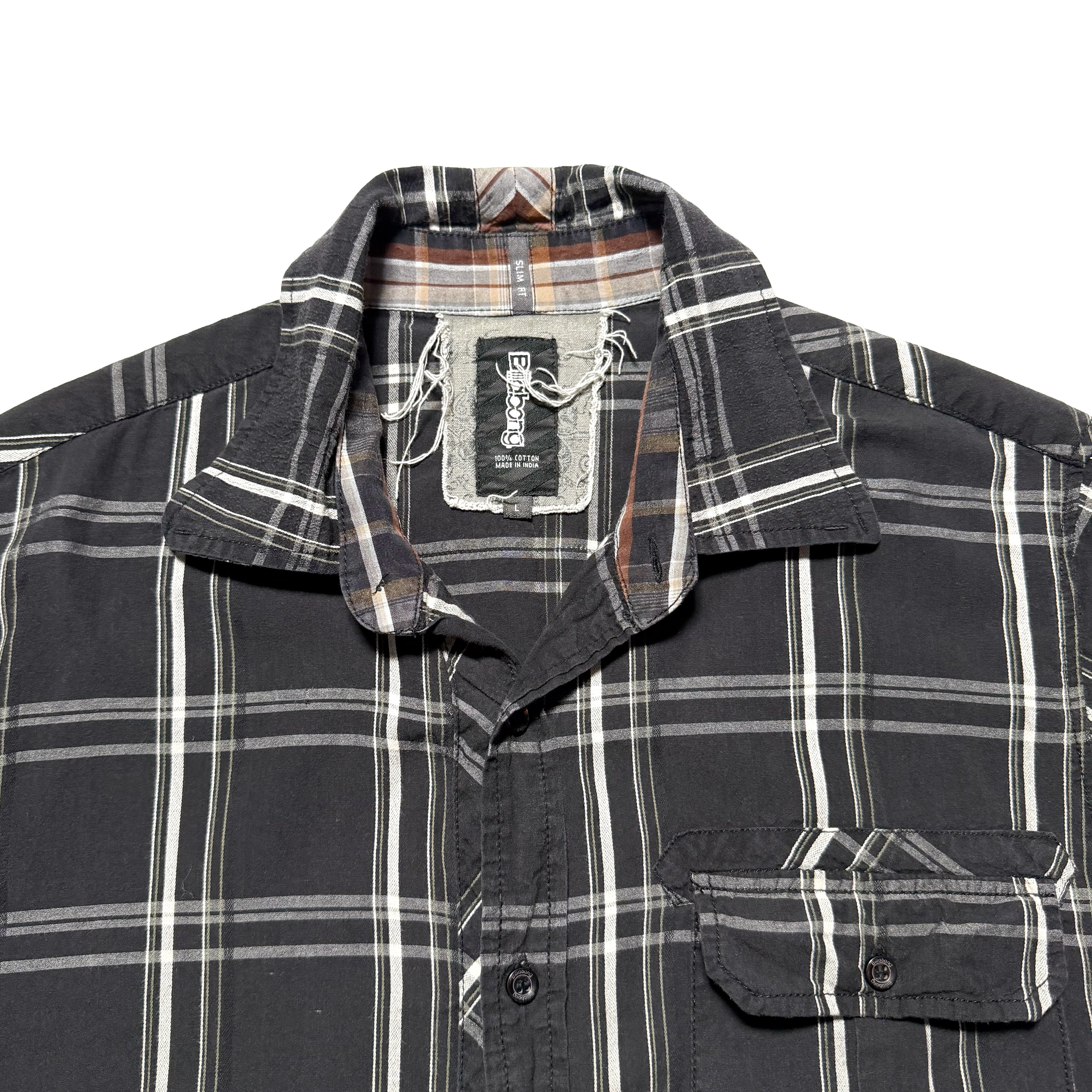 00s BILLABONG Check S/S Shirts