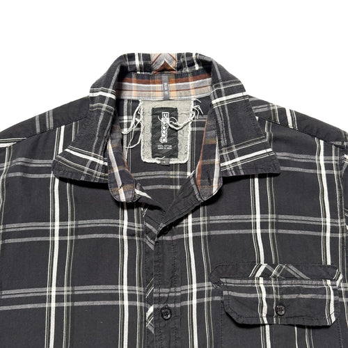 00s BILLABONG Check S/S Shirts