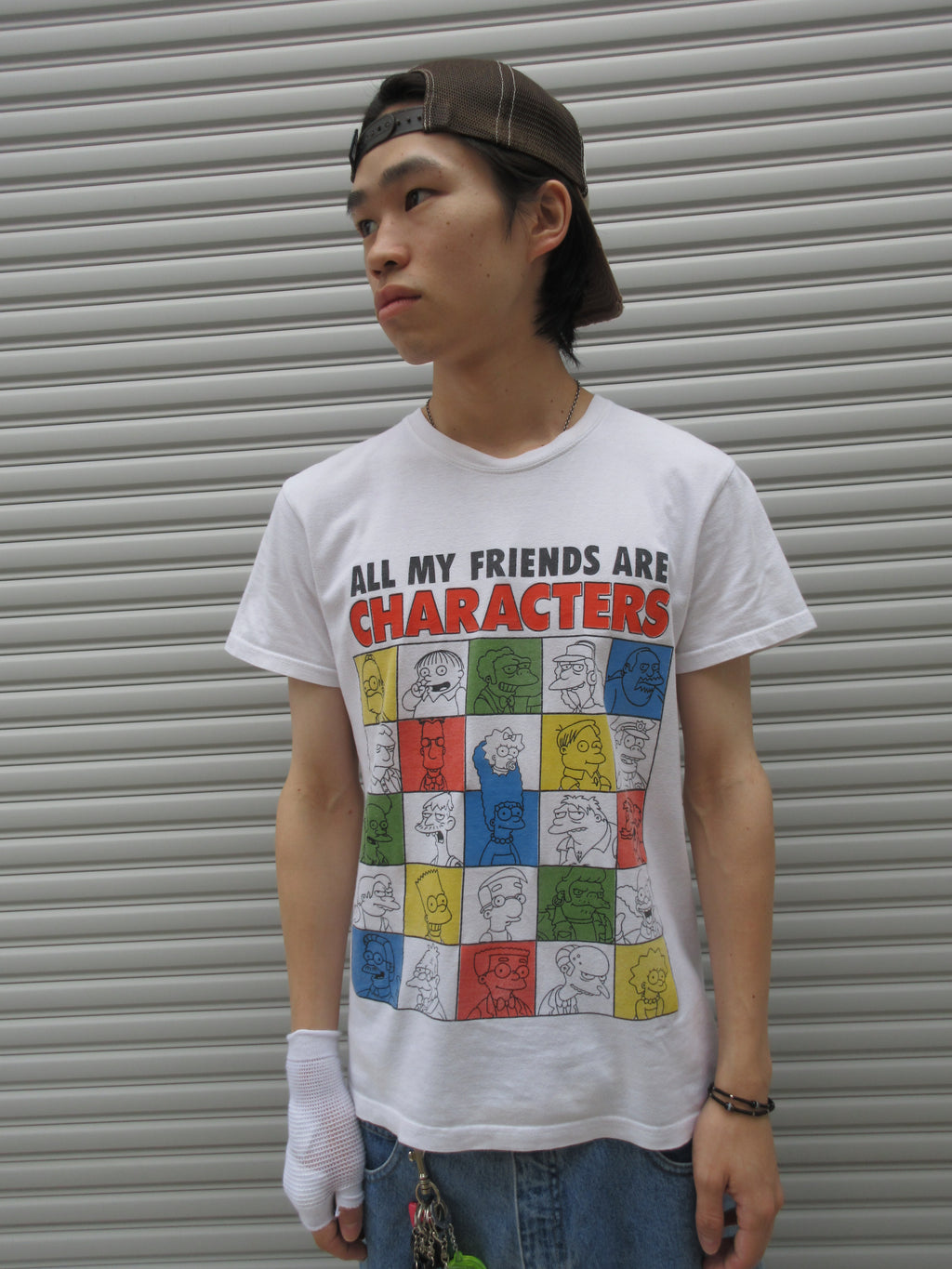 00s Simpsons Album Tee
