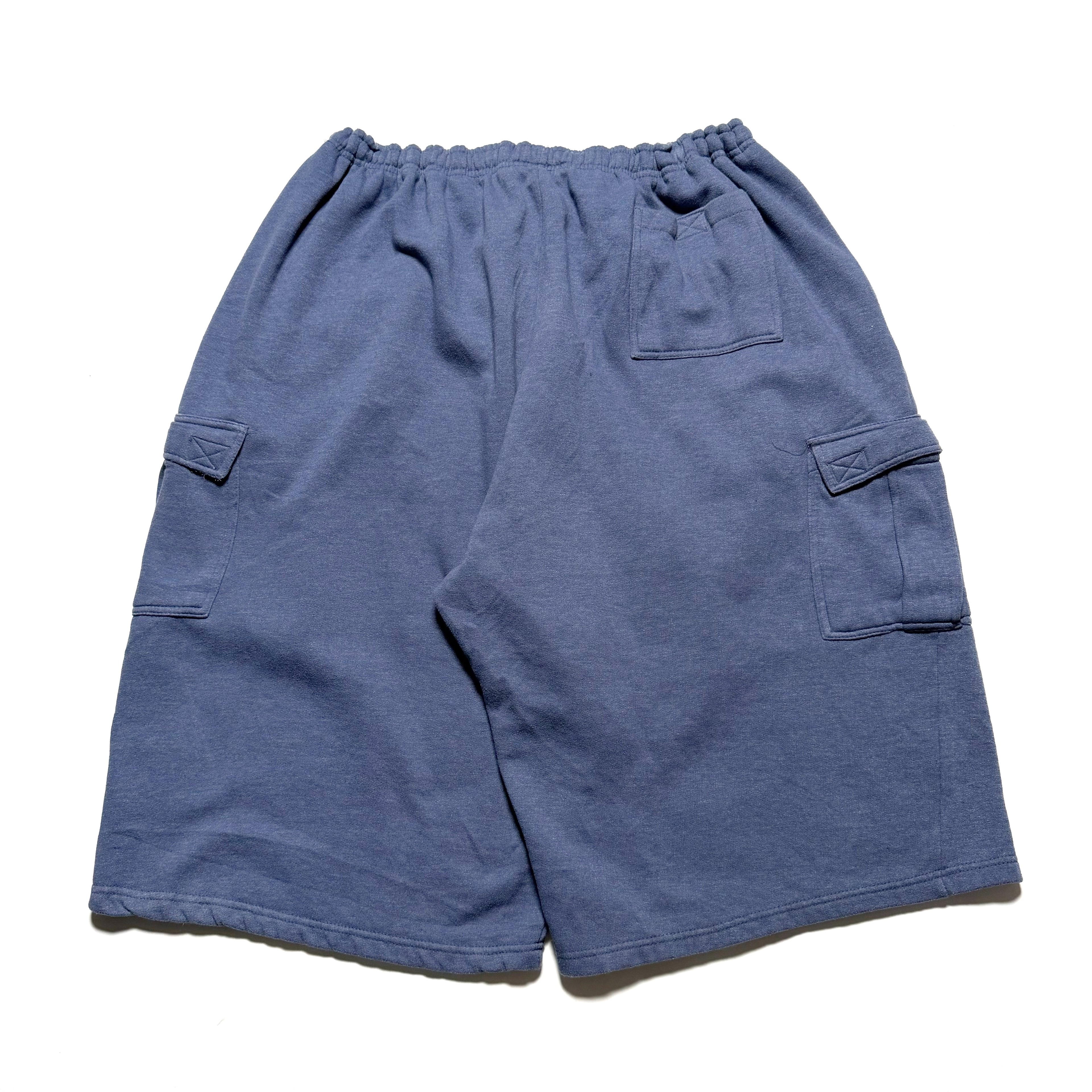 00s KING SIZE Super Baggy Sweat Cargoshorts