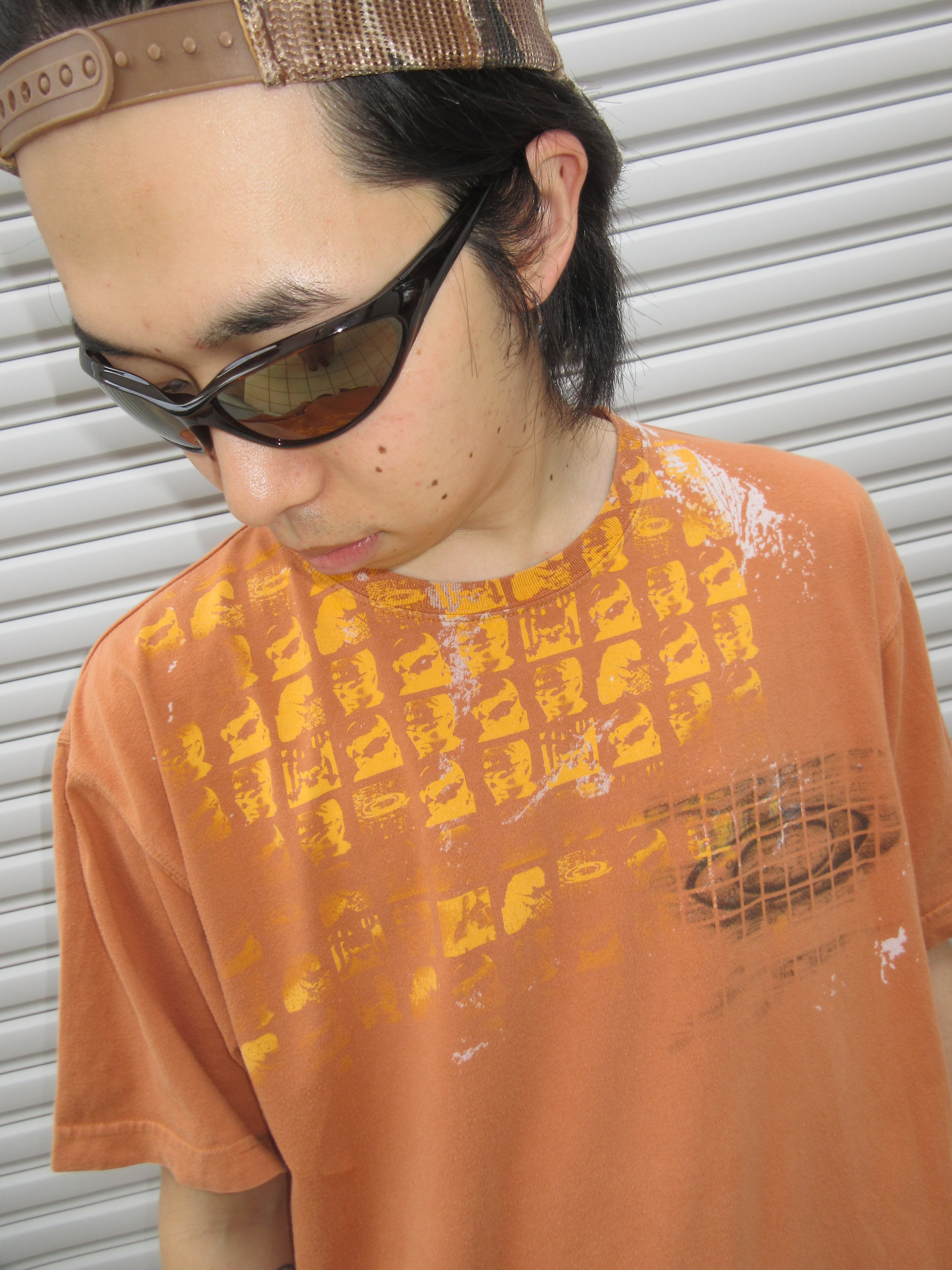 00s OAKLEY Graphic Logo Tee