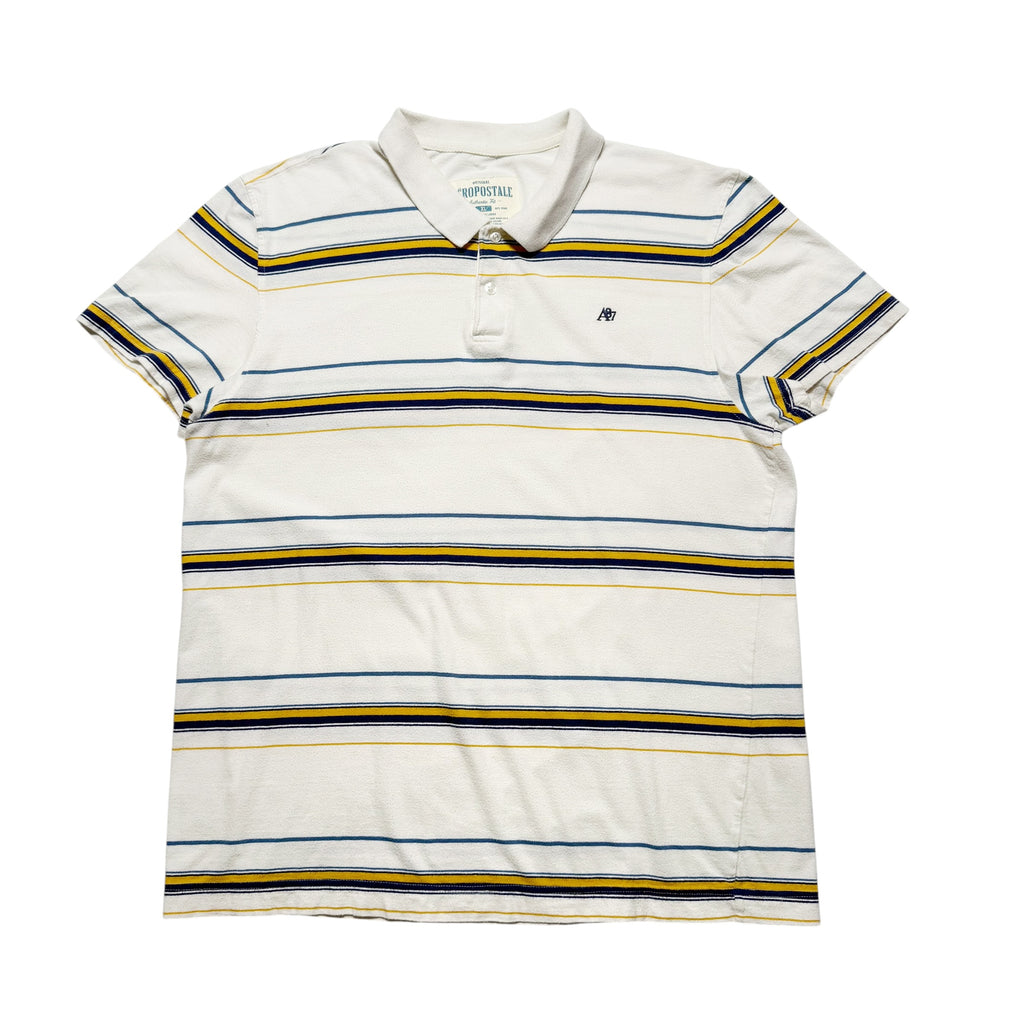 00s AEROPOSTALE Border Polo