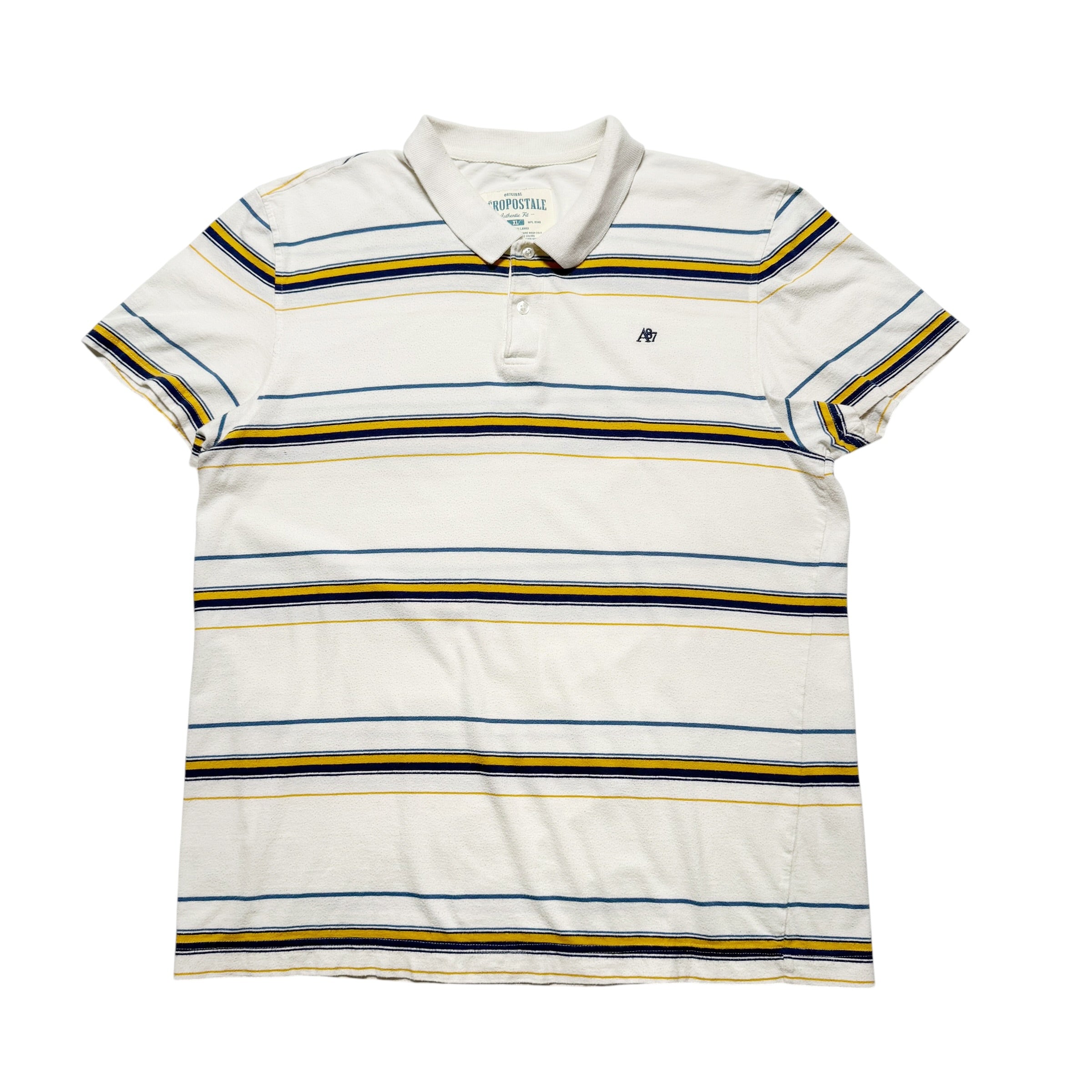 00s AEROPOSTALE Border Polo