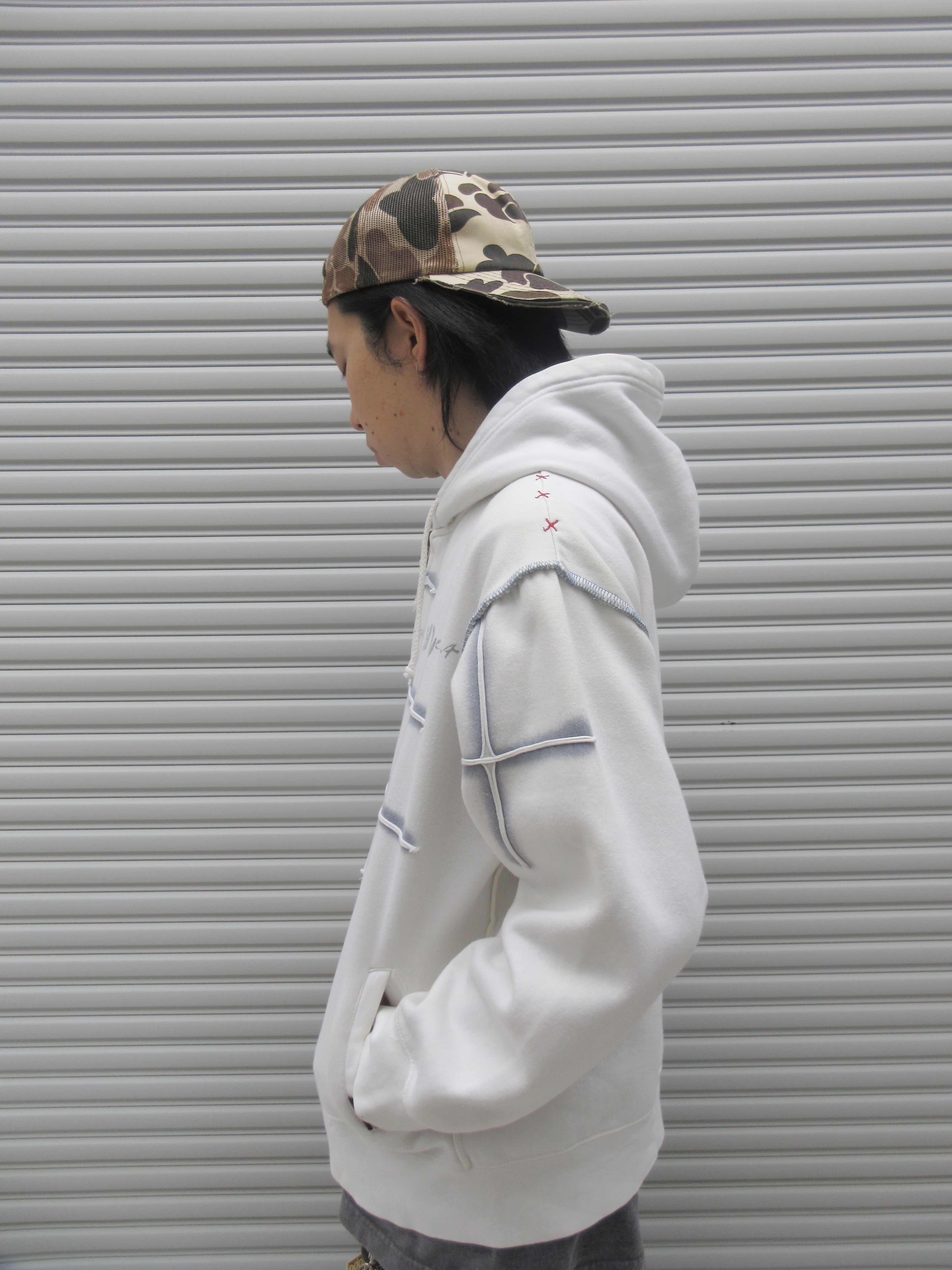 00s SIMON VALENTE Design Zipup Hoodie