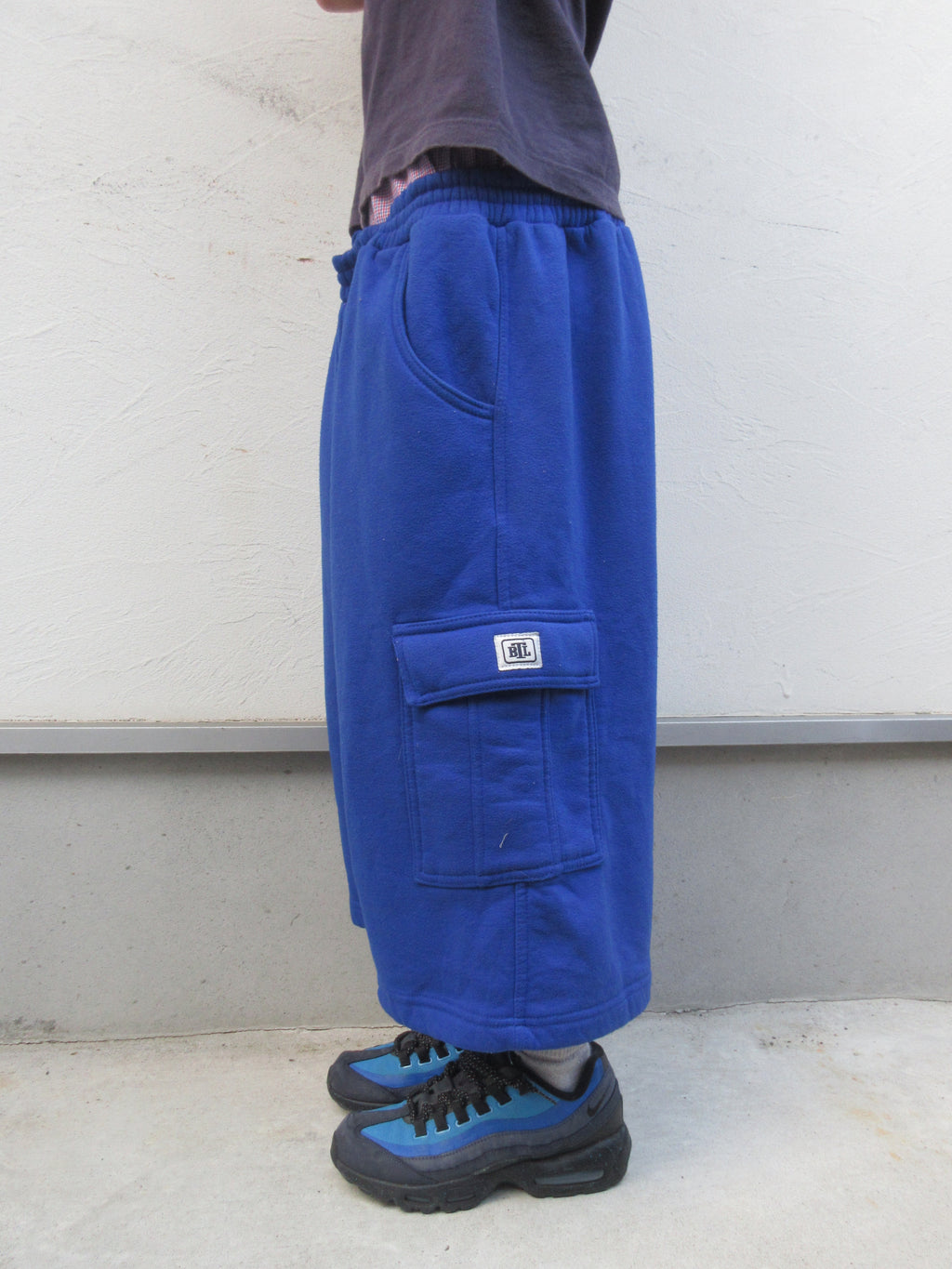 00s BTL Baggy Sweat Cargoshorts