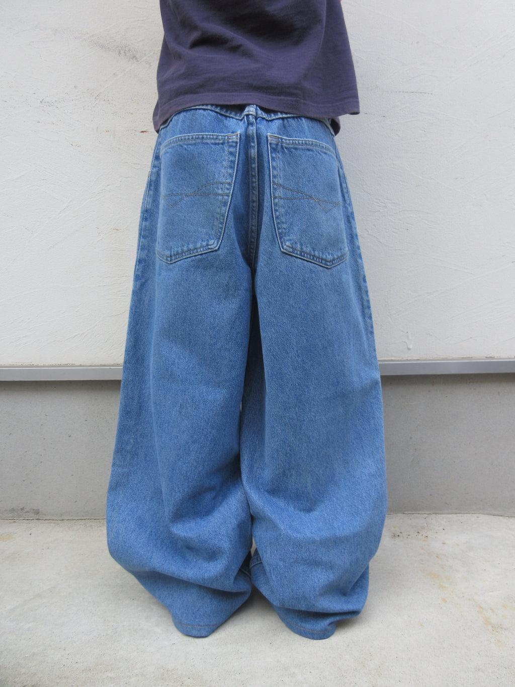 00s Anchor Blue HUGE Denim