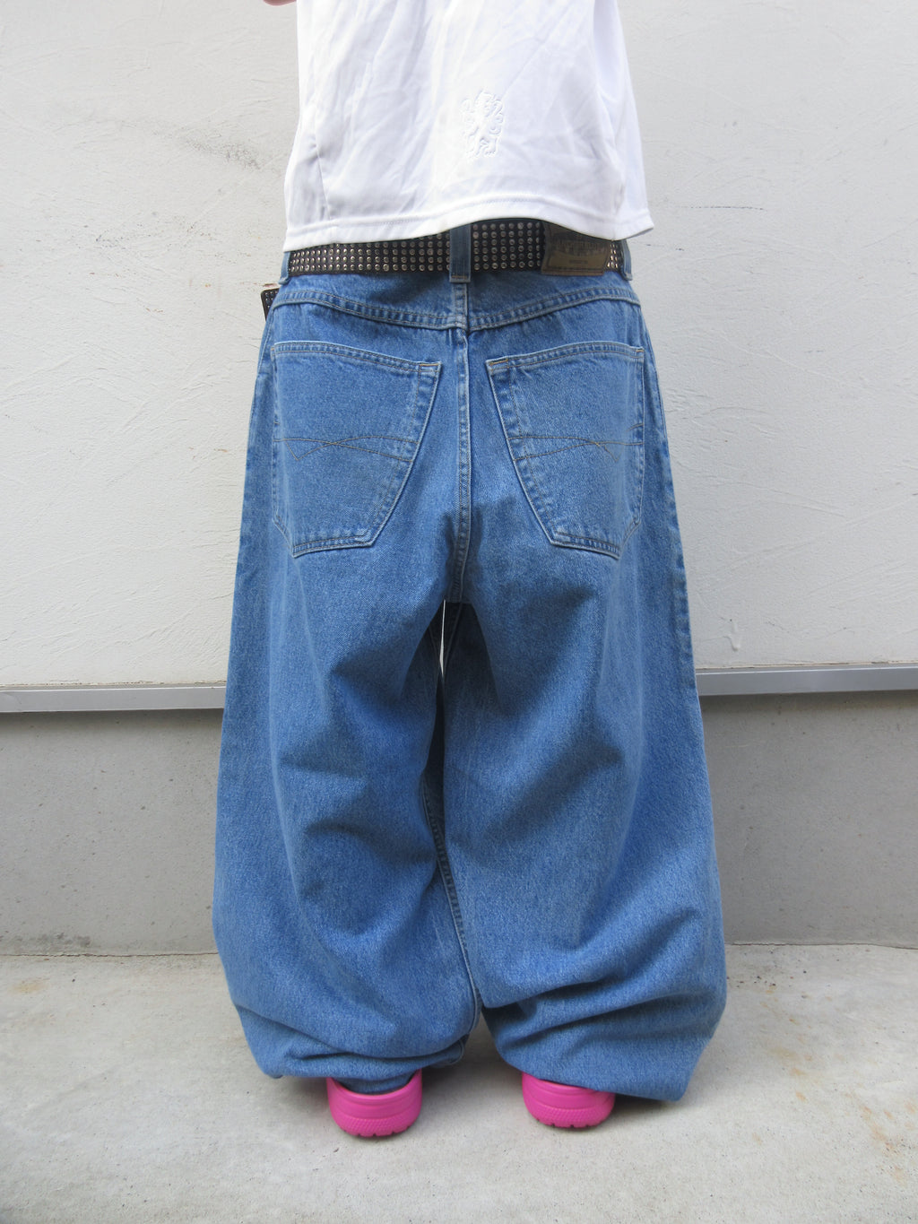 00s Anchor Blue HUGE Denim