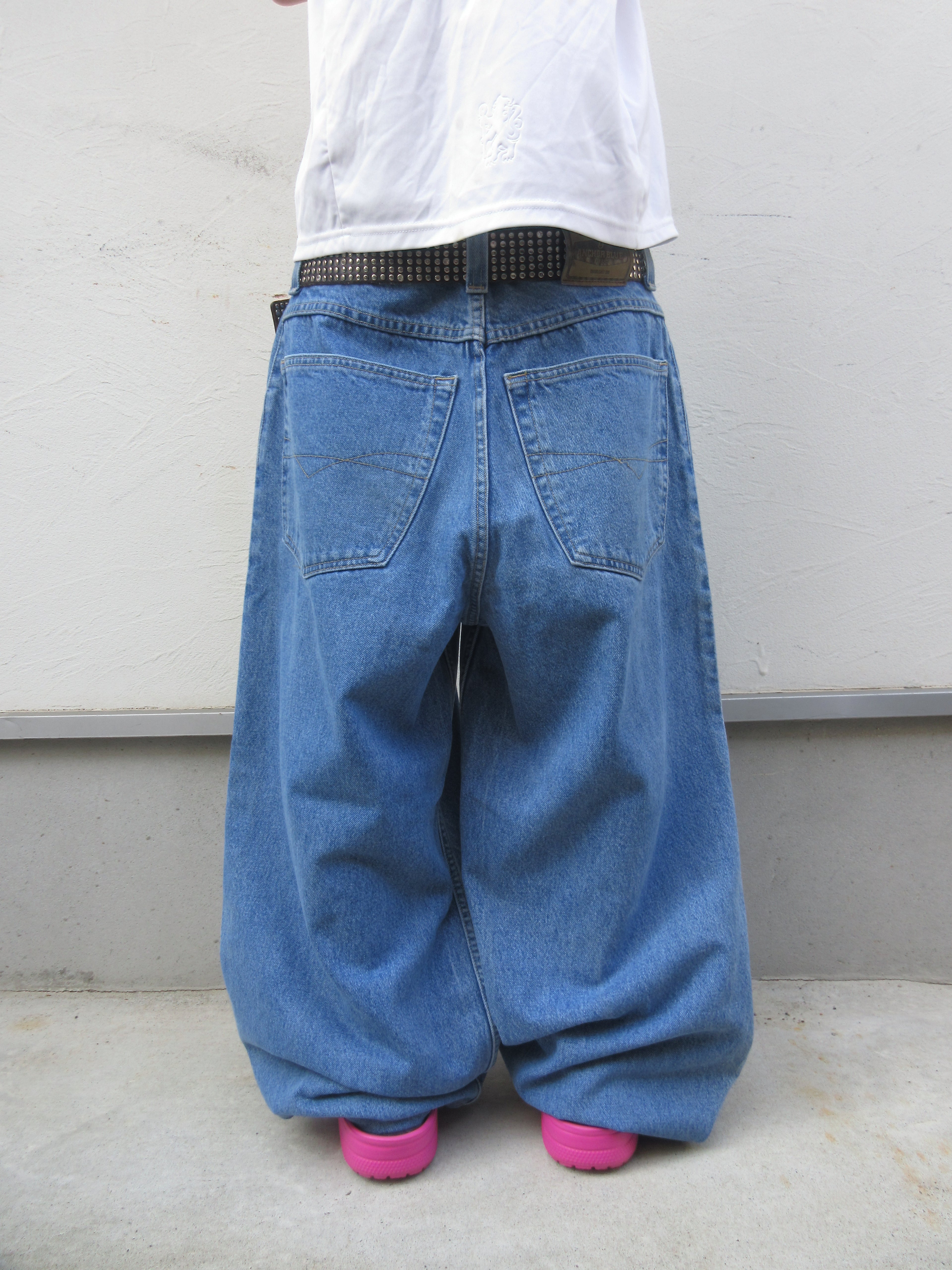 00s Anchor Blue HUGE Denim
