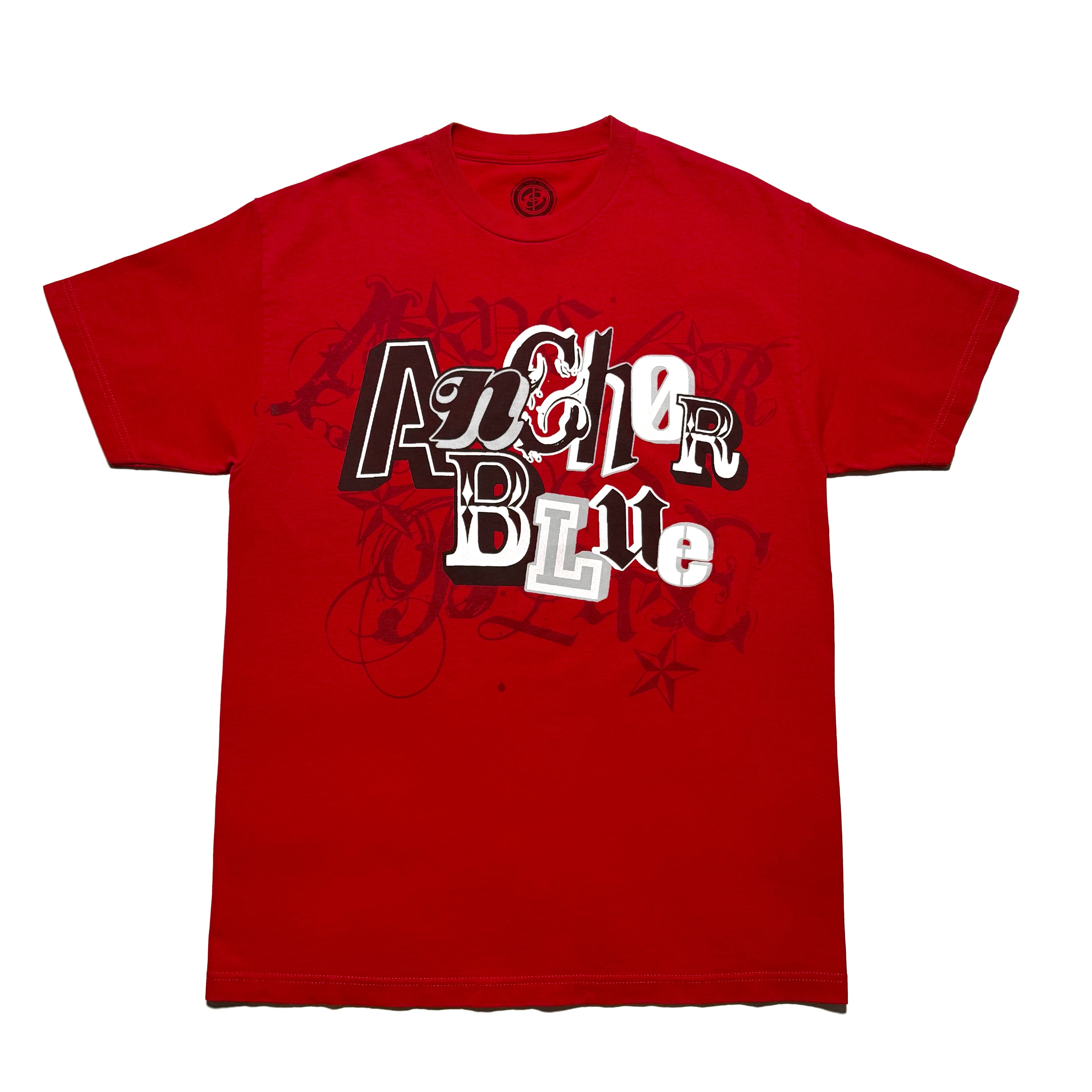 00s Anchor Blue Swag Logo Tee