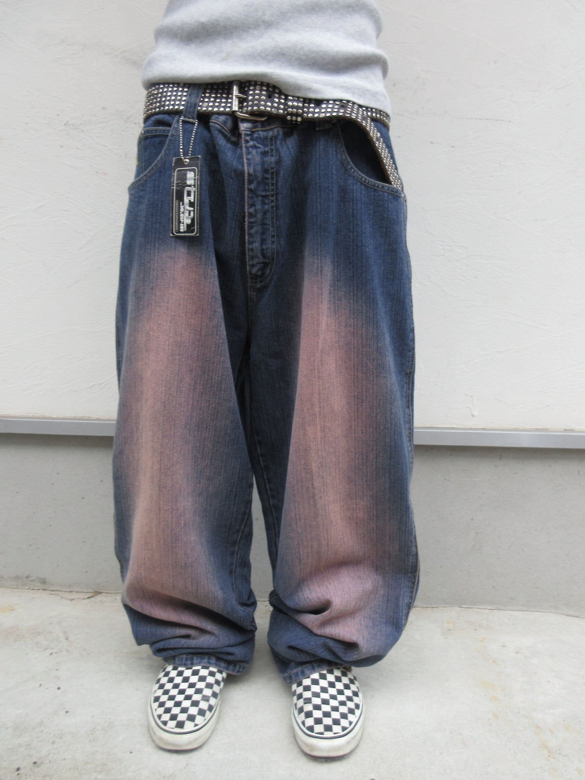 00s STUB JEANS Baggy Denim