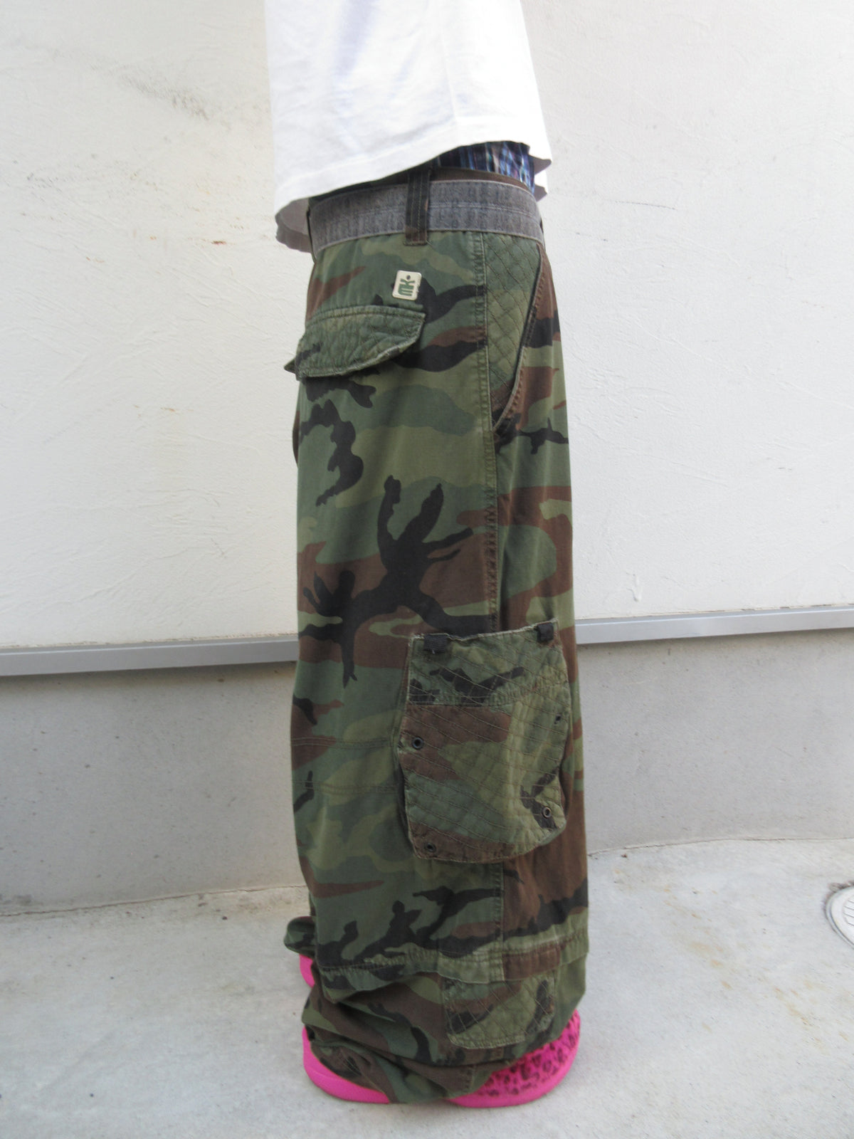 00s Machine Super Baggy Cargopants