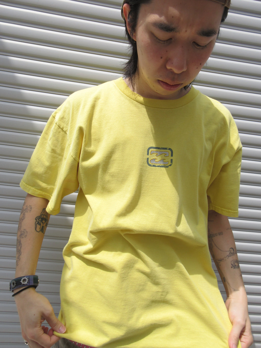 90~00s BILLABONG Logo Graphic Tee