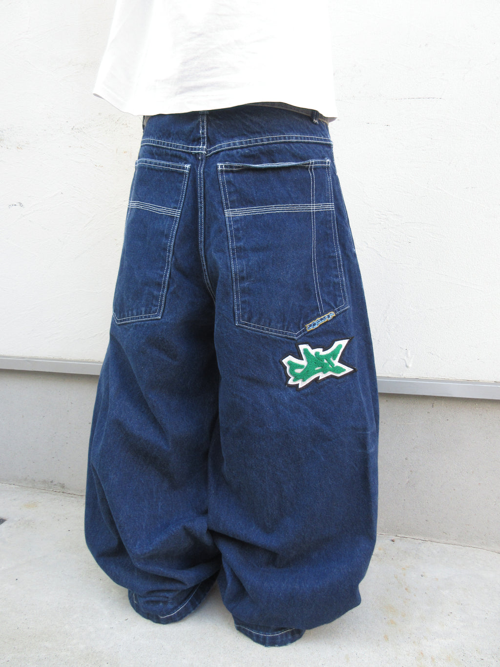 90s GAT Hyper Baggy Denim