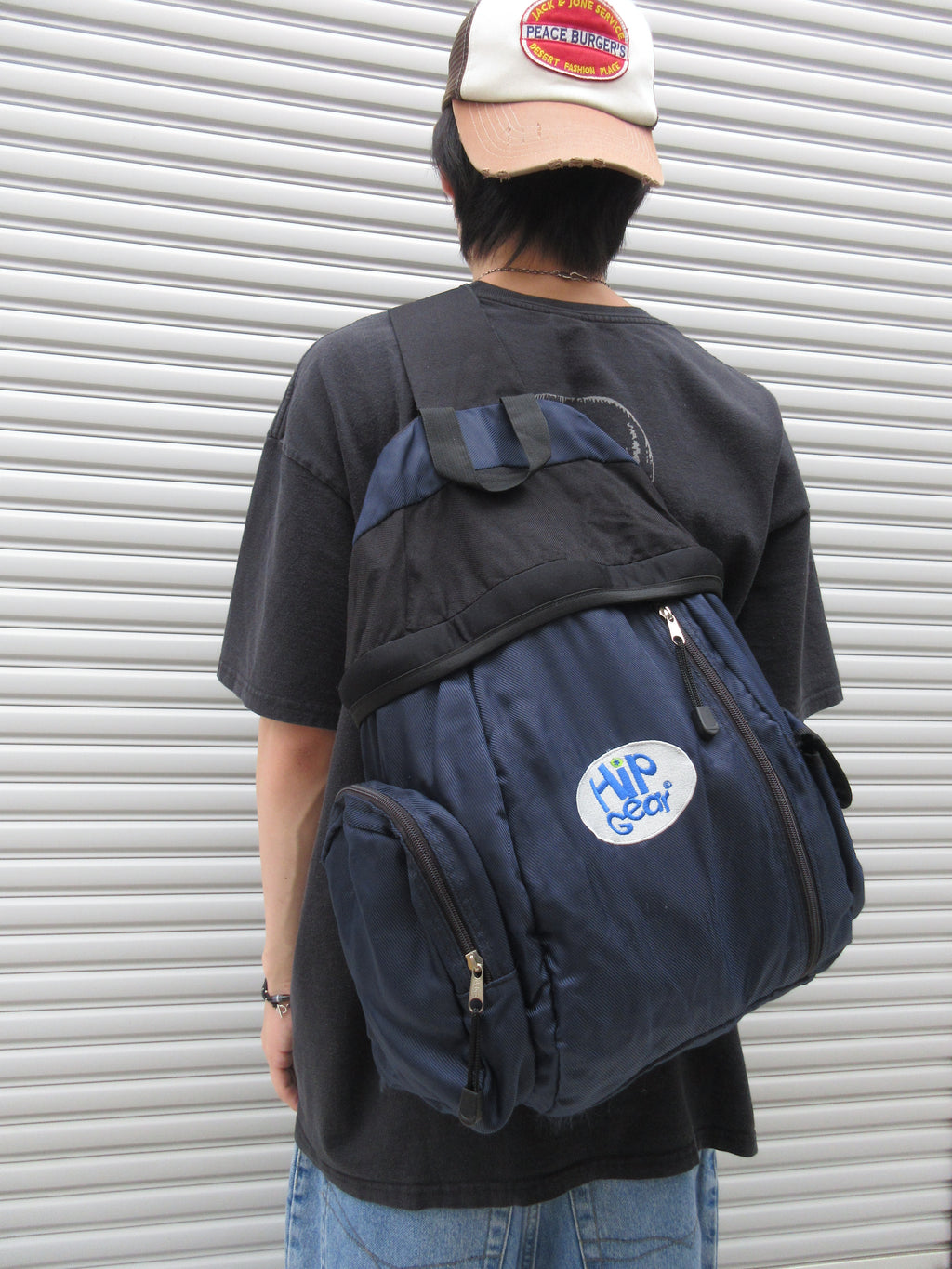 00s Hip Gear Design Shoulder Bag