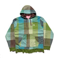 00s ES Design Check Zip-up Hoodie
