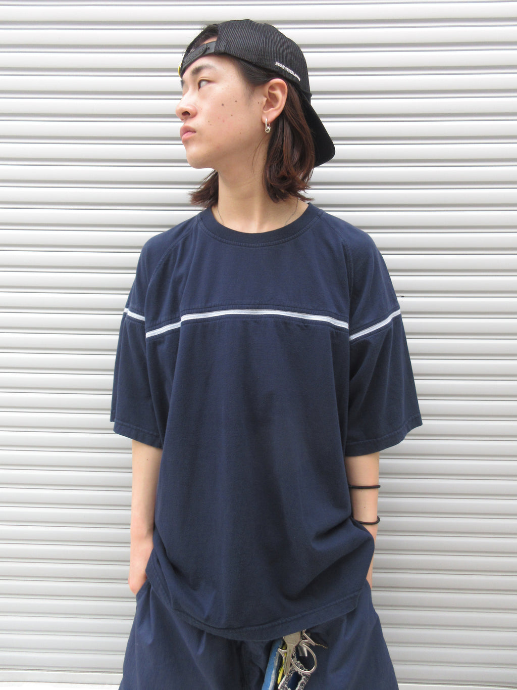 00s NO BOUNDARIES Lining Tee