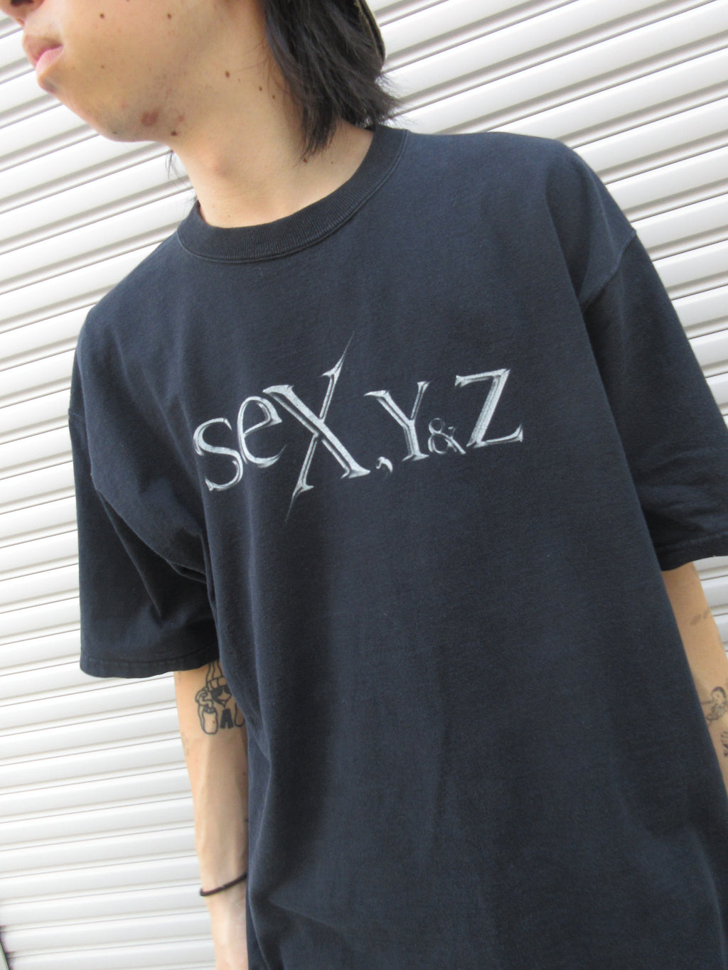 00s SEX,Y&Z Tee