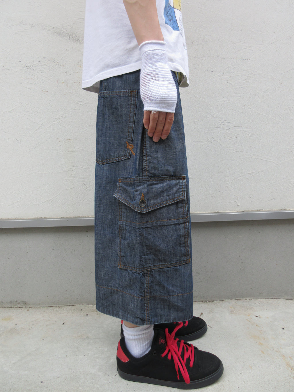 00s ROCAWEAR Super Baggy Cargo Denim