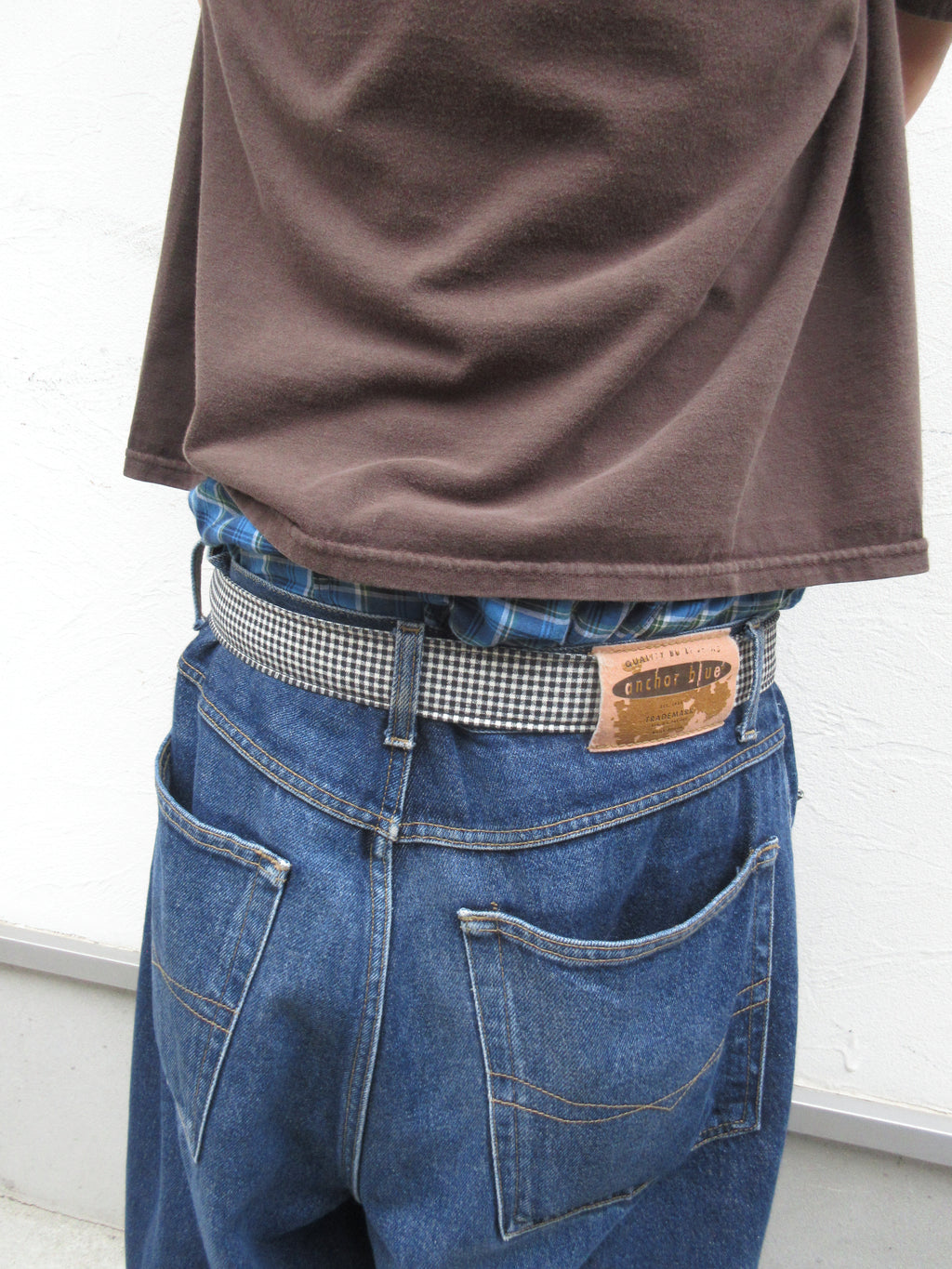 90~00s BBC Check Belt