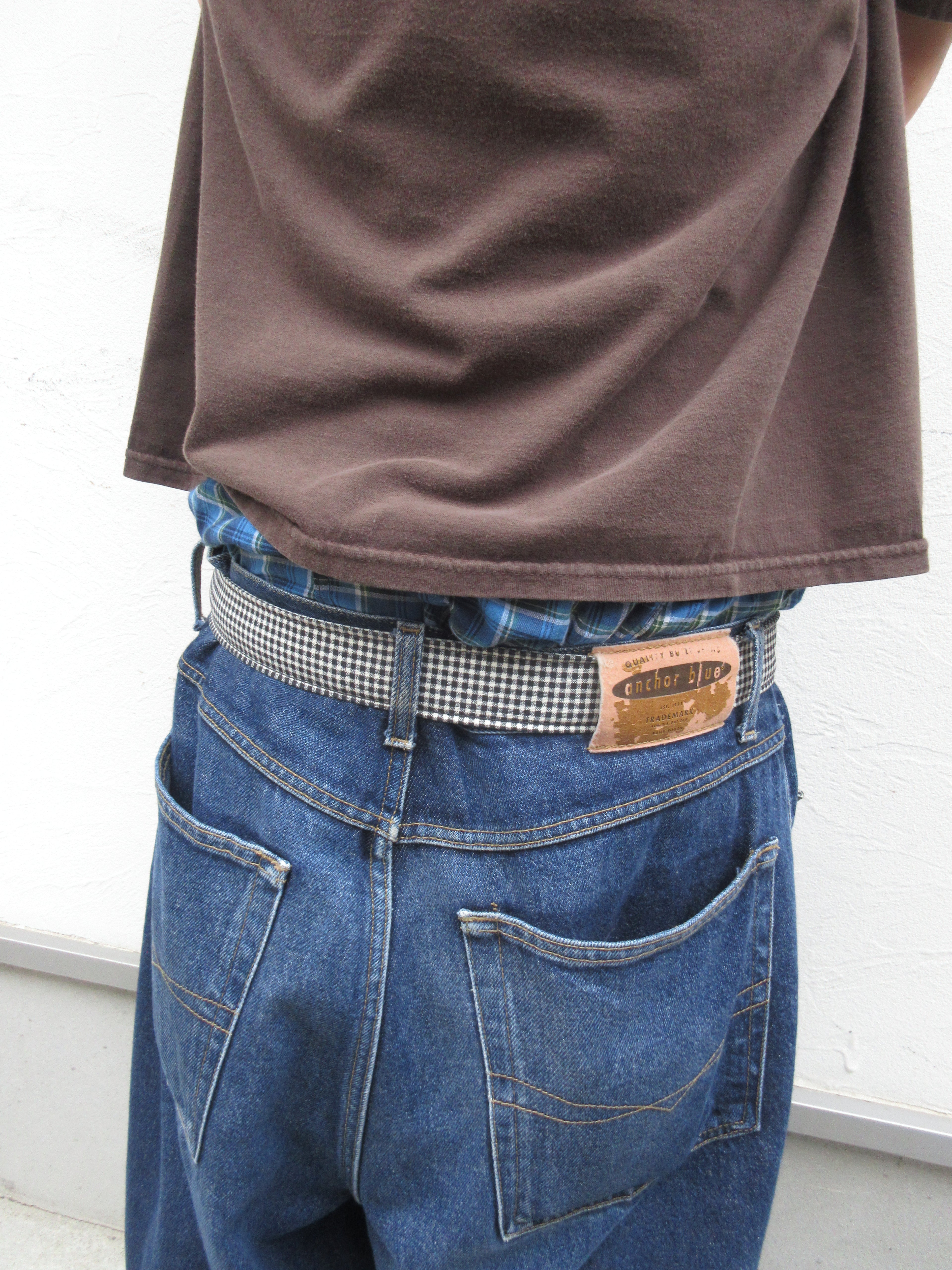 90~00s BBC Check Belt