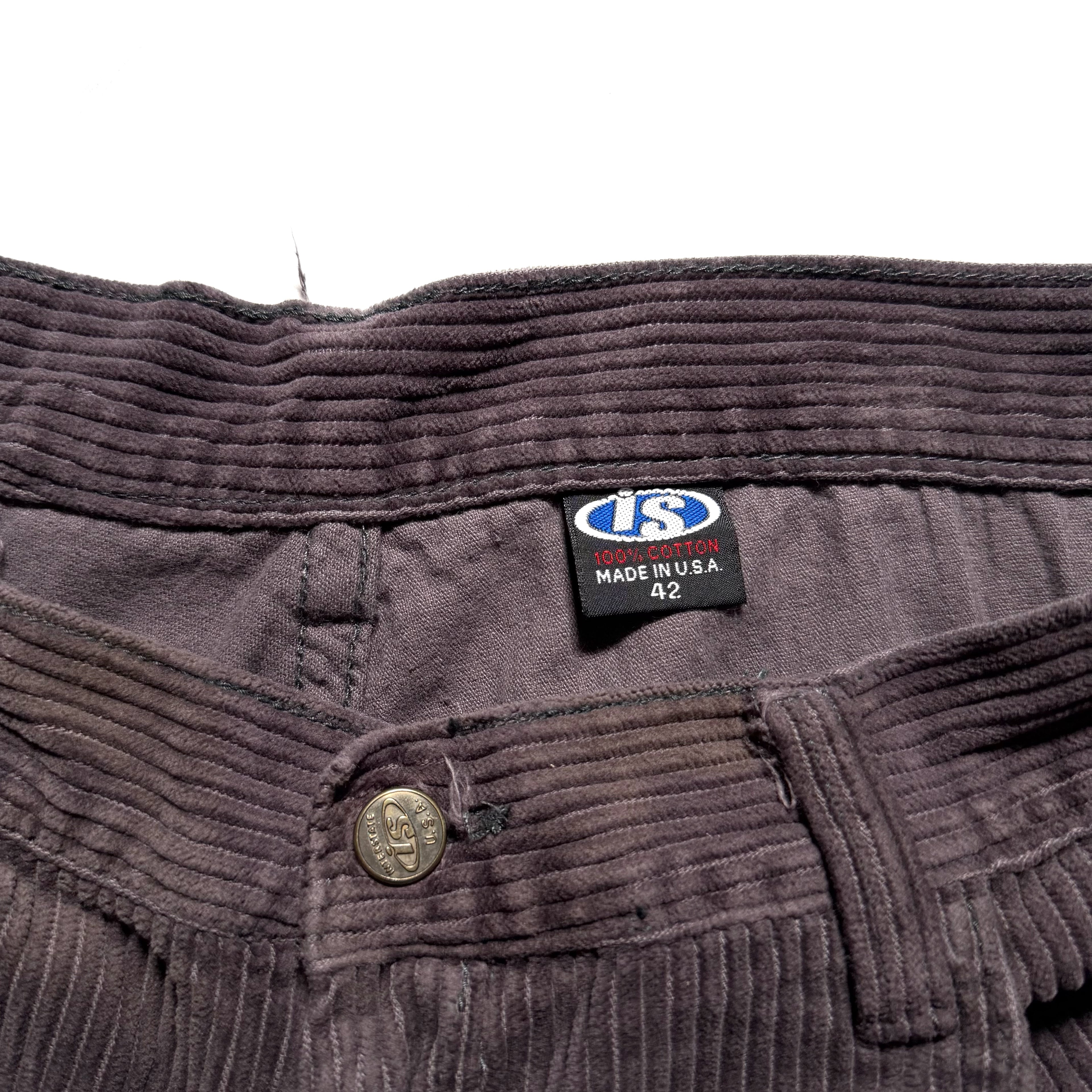 90~00s INTERSTATE Super Baggy Corduroy Pants