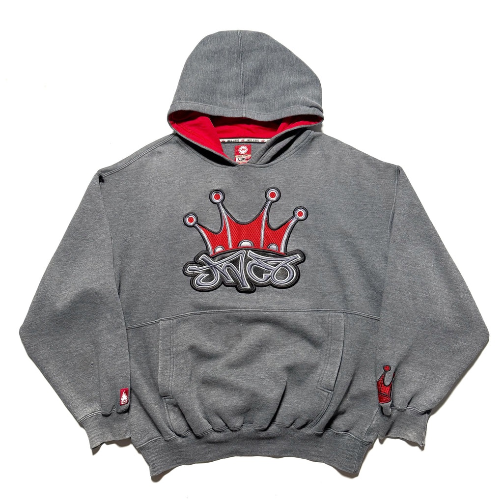 00s JNCO JEANS Crown Logo Hoodie