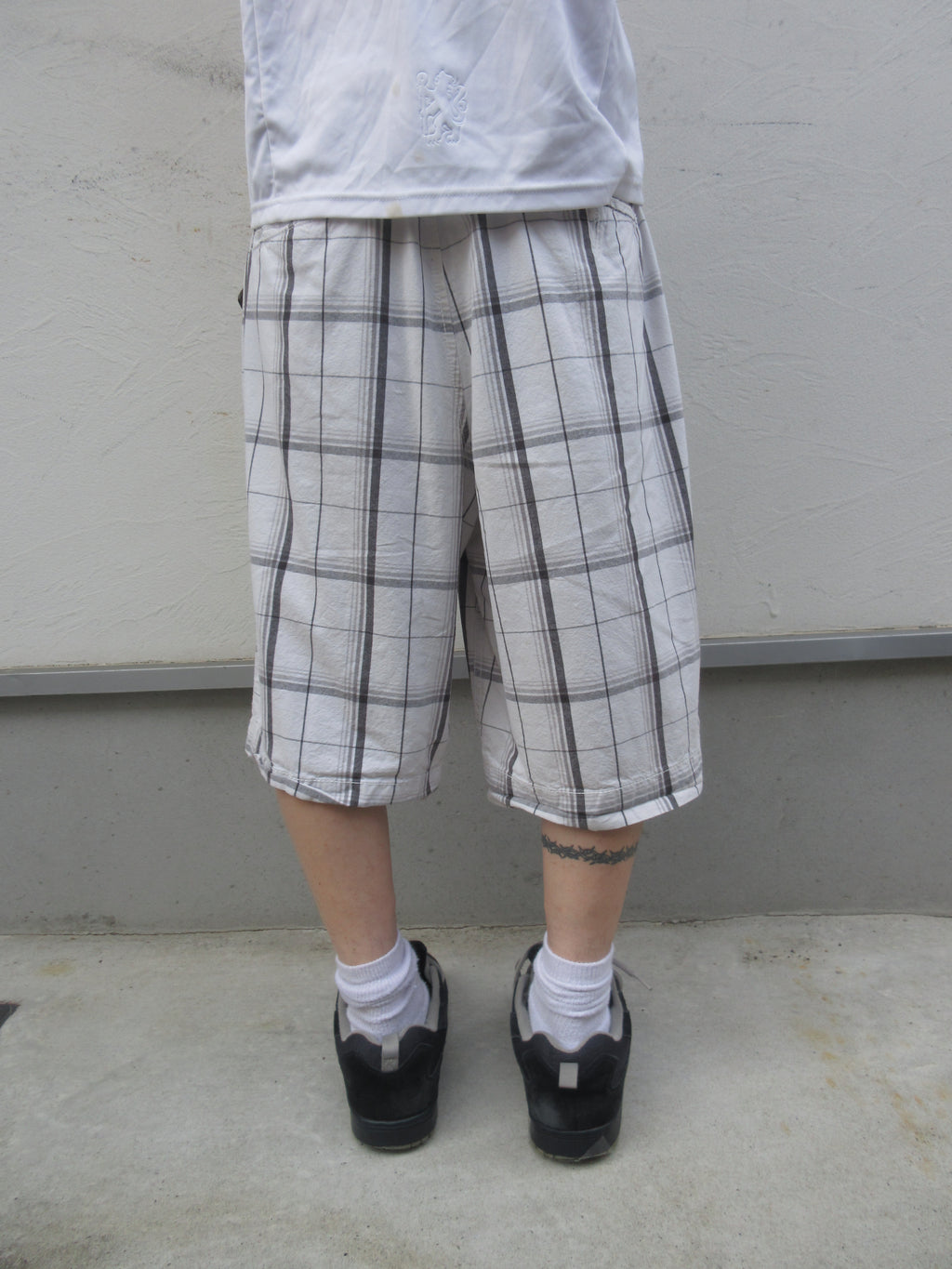 00s MOSSIMO Check Shorts
