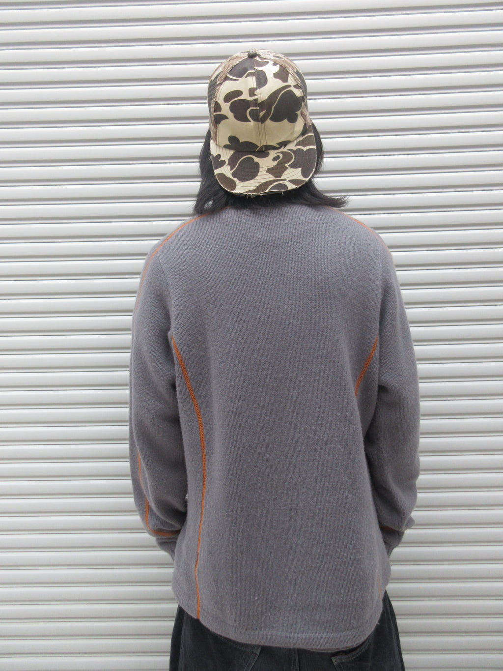 00s NIKE ACG Half-zip Drivers Knit