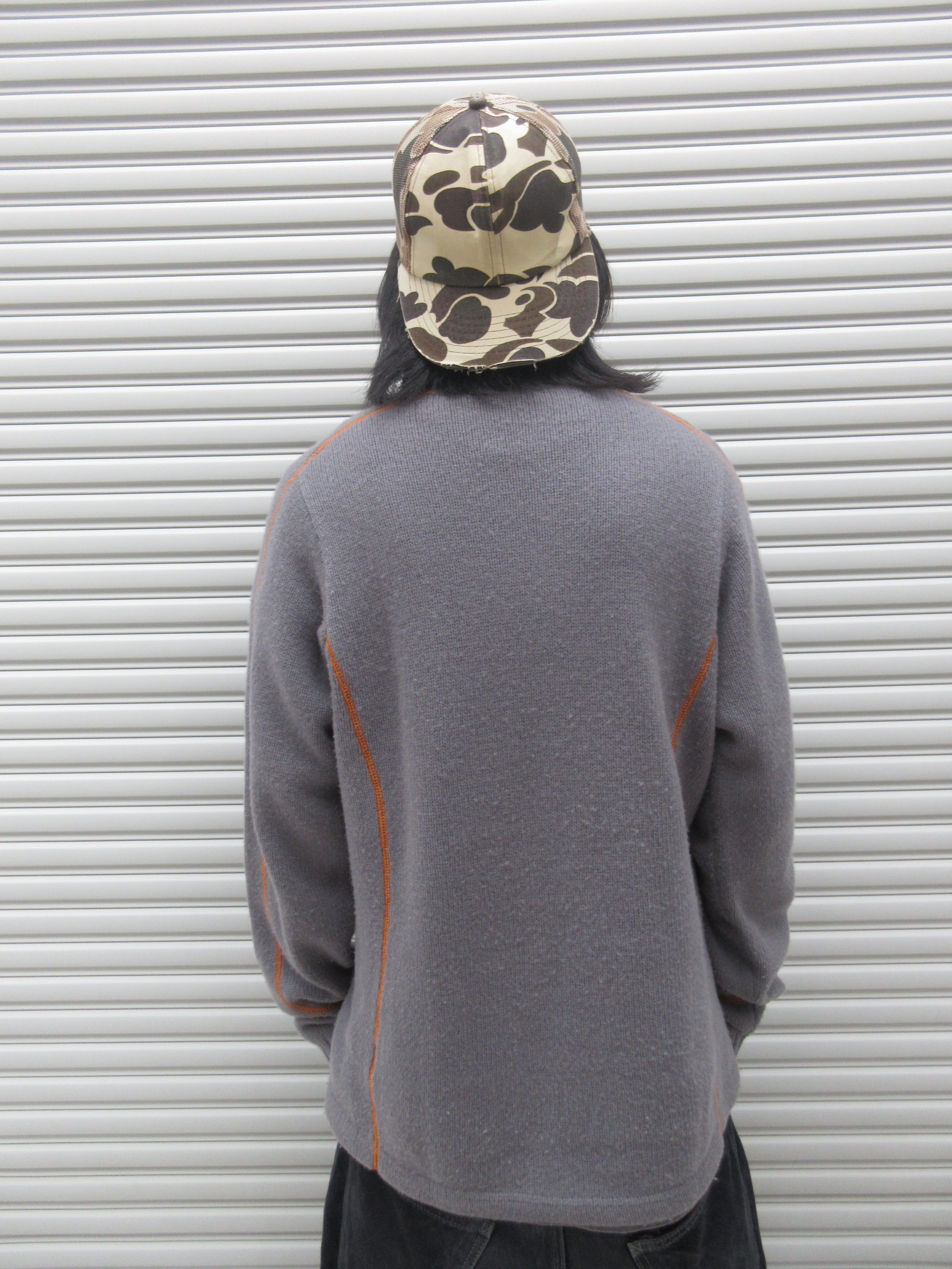 00s NIKE ACG Half-zip Drivers Knit