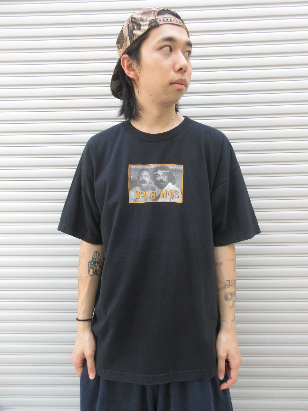 90~00s Serial Killer Logo Graphic Tee