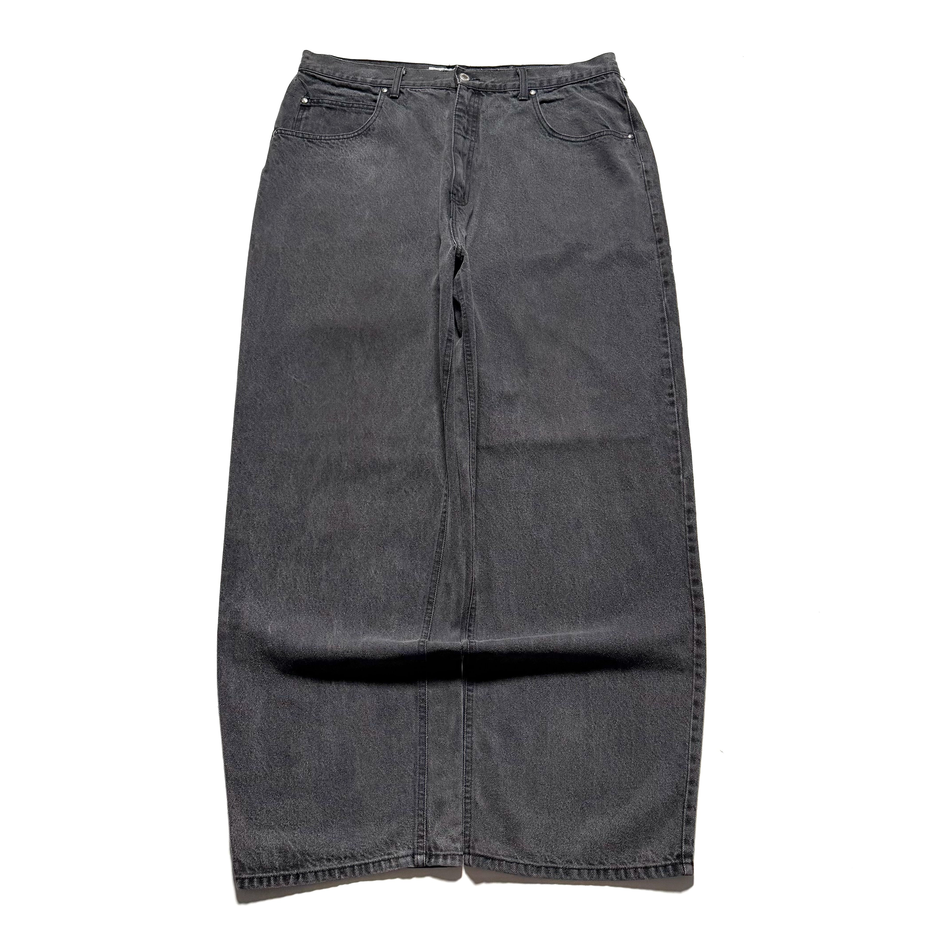 90~00s Anchor Blue BEYOND BAGGY Denim