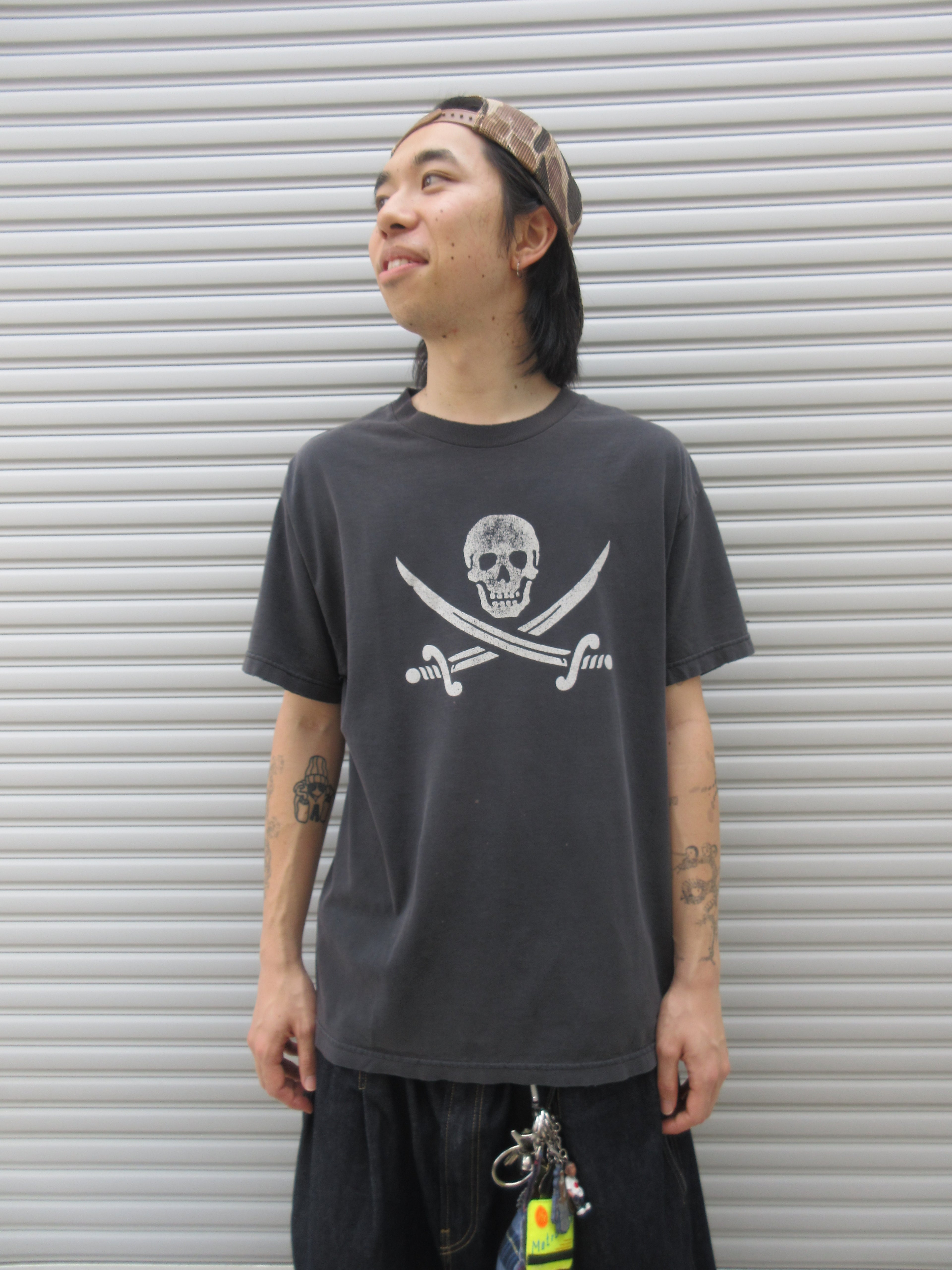 90~00s Skull Graphic Tee